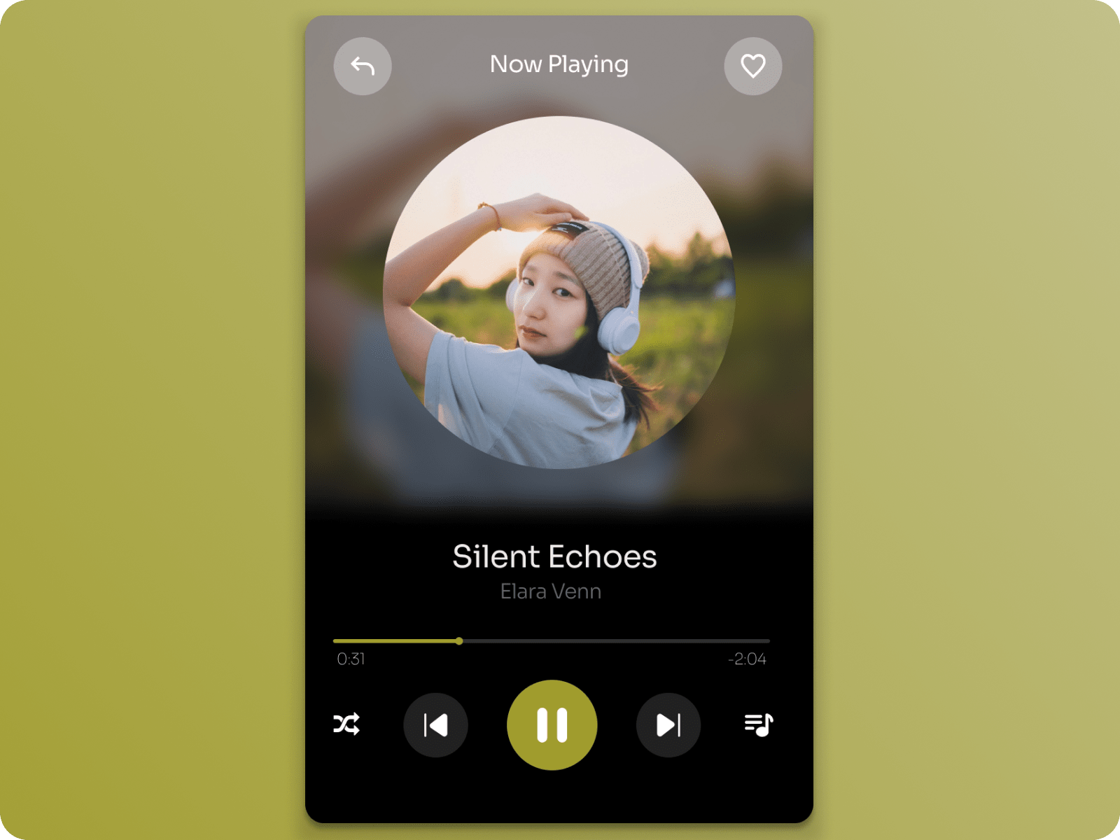 Daily UI Challenge #2