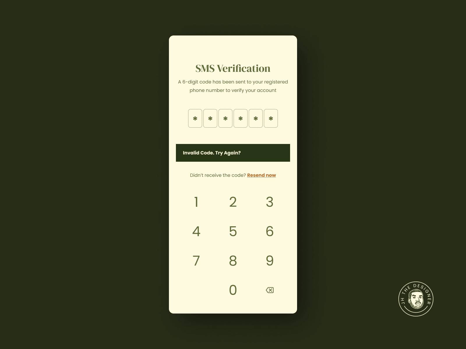 Daily UI Challenge #28
