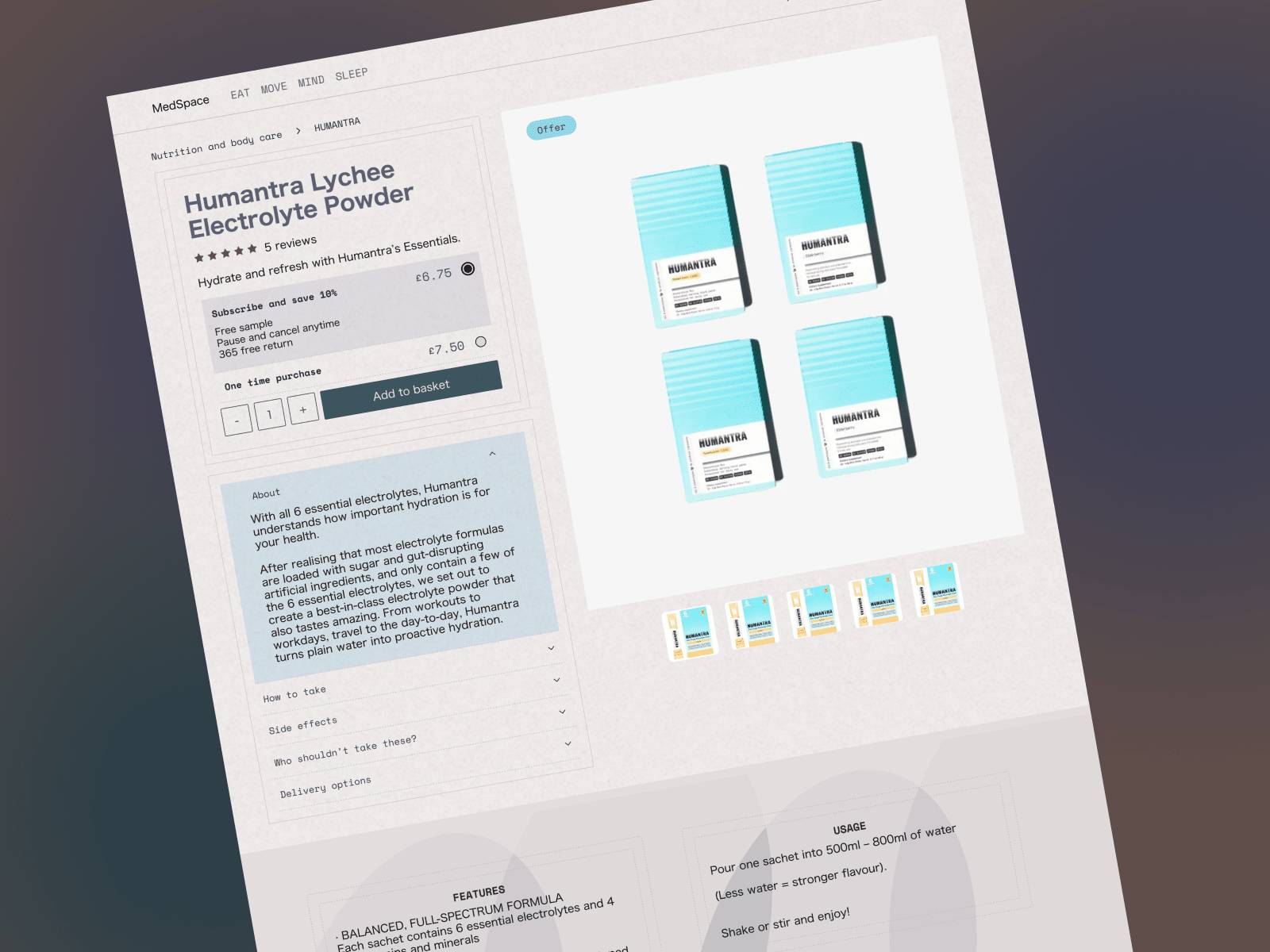 Daily UI Challenge #64