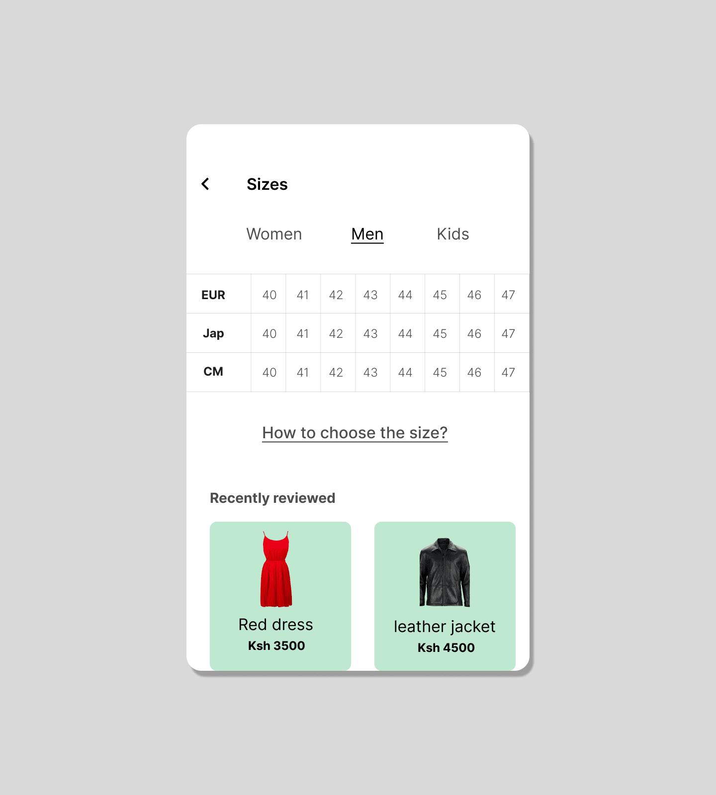 Daily UI Challenge #53