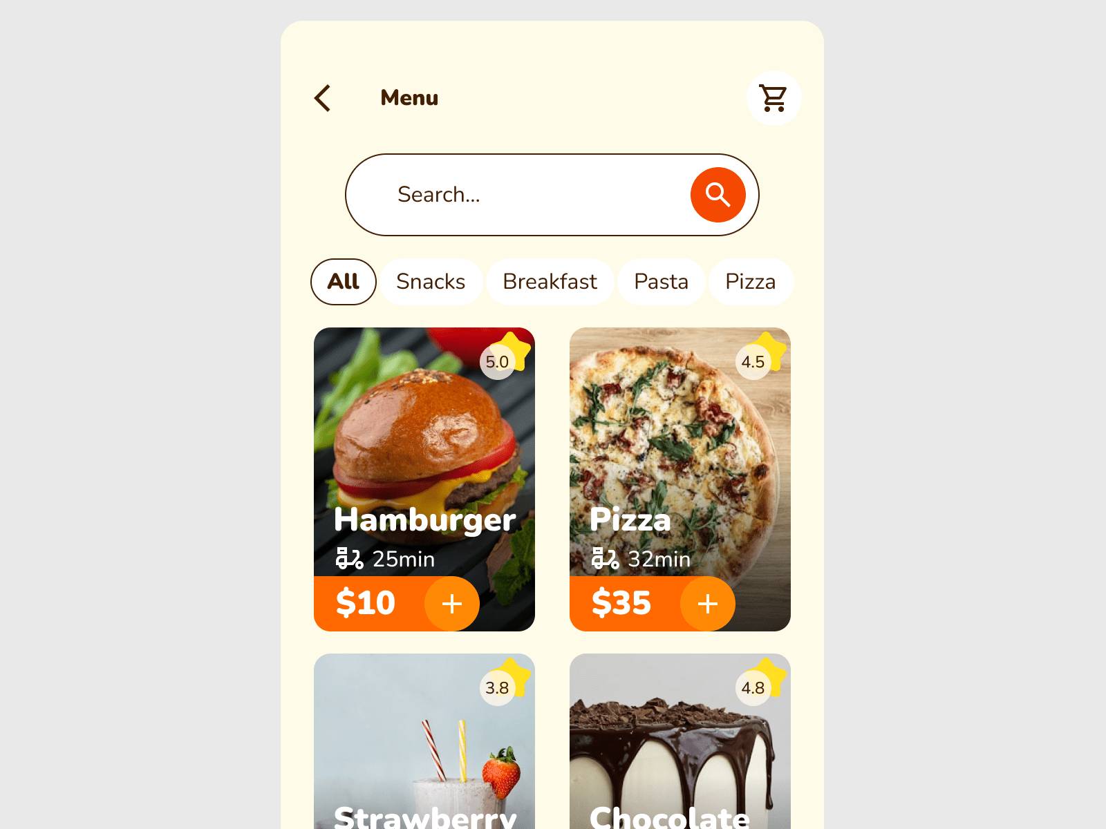 Daily UI Challenge #48