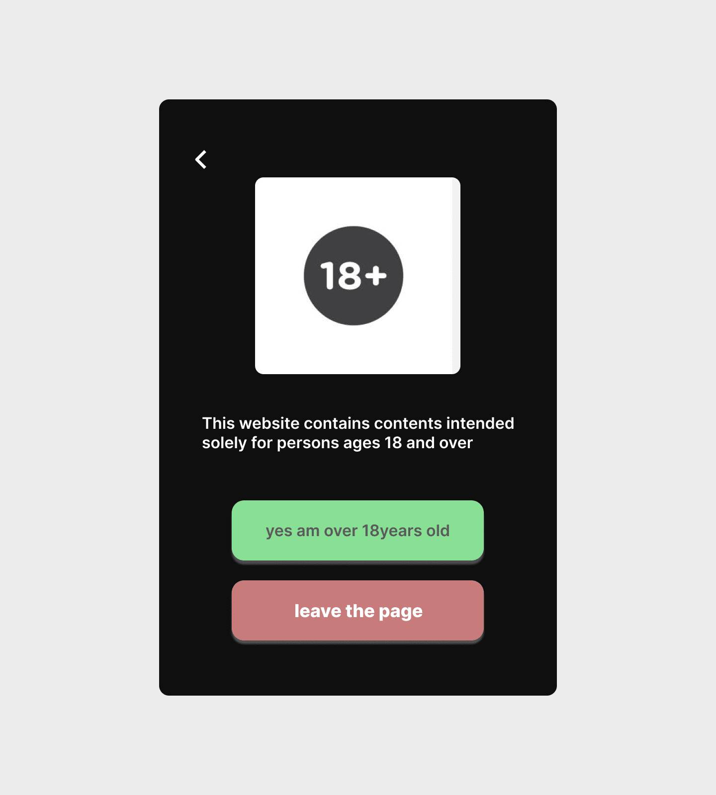 Daily UI Challenge #54