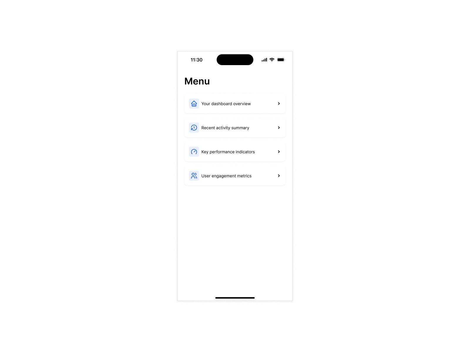 Daily UI Challenge #8