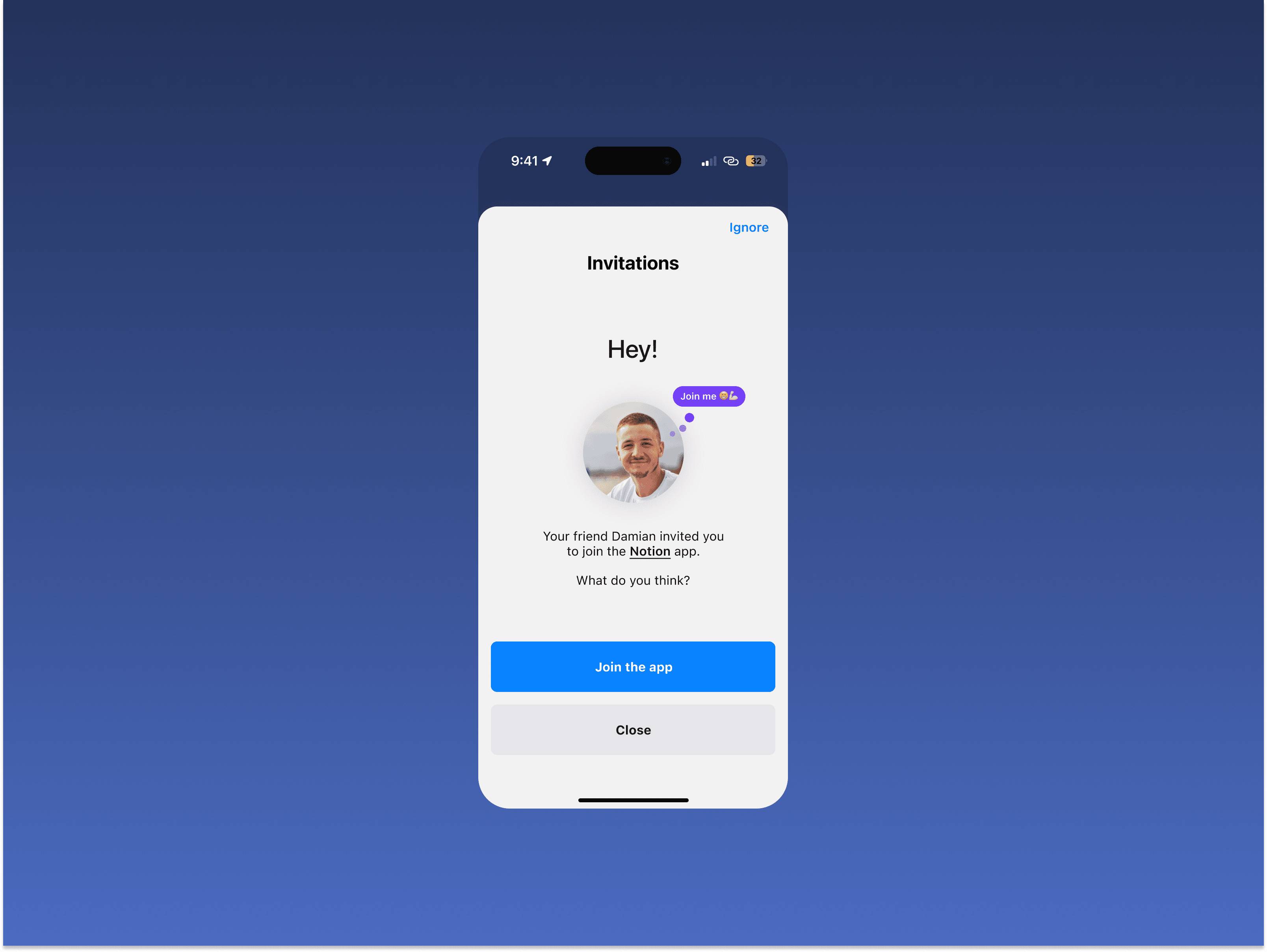 Daily UI Challenge #47