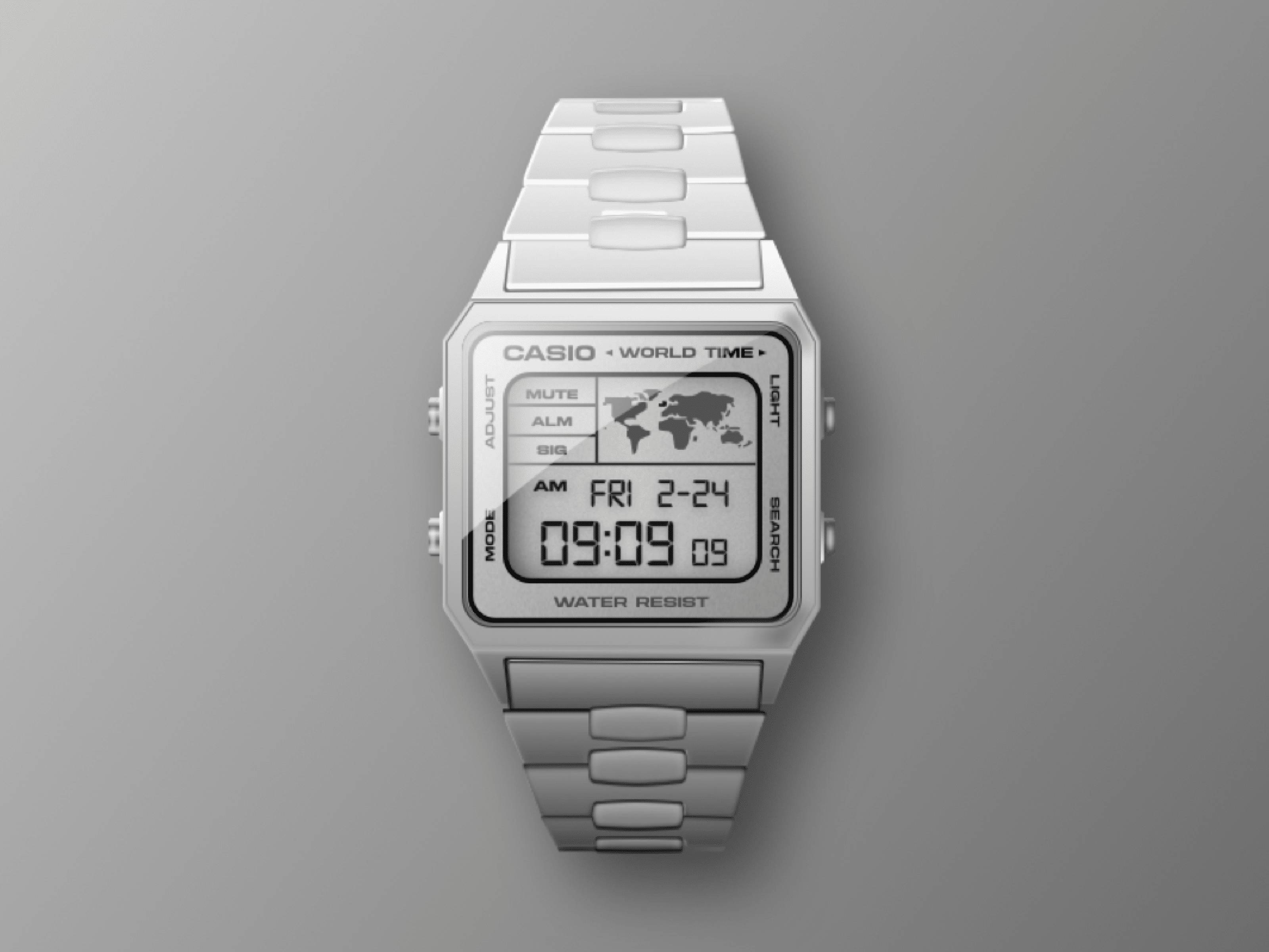 20: Casio
