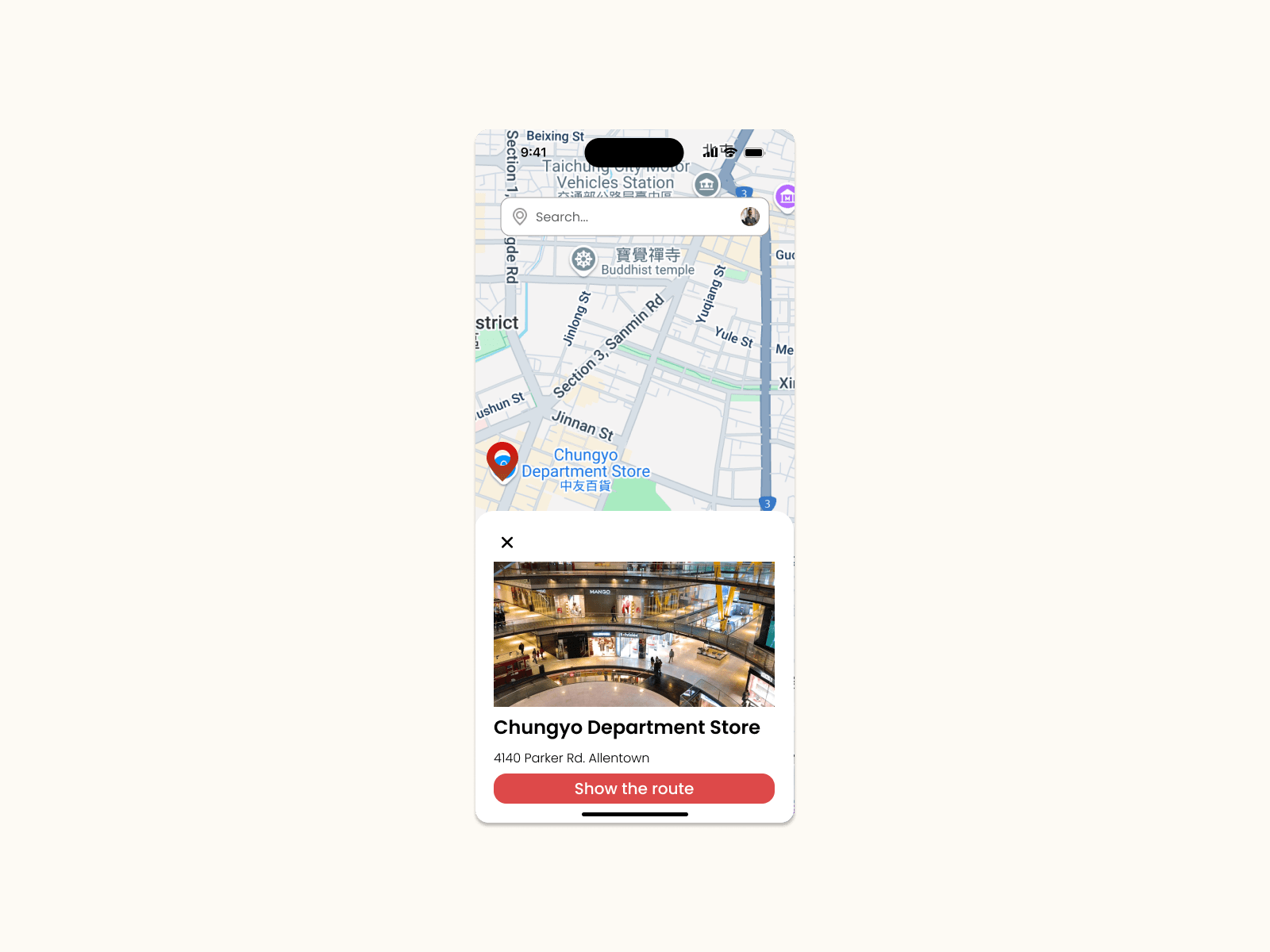 Daily UI Challenge #12