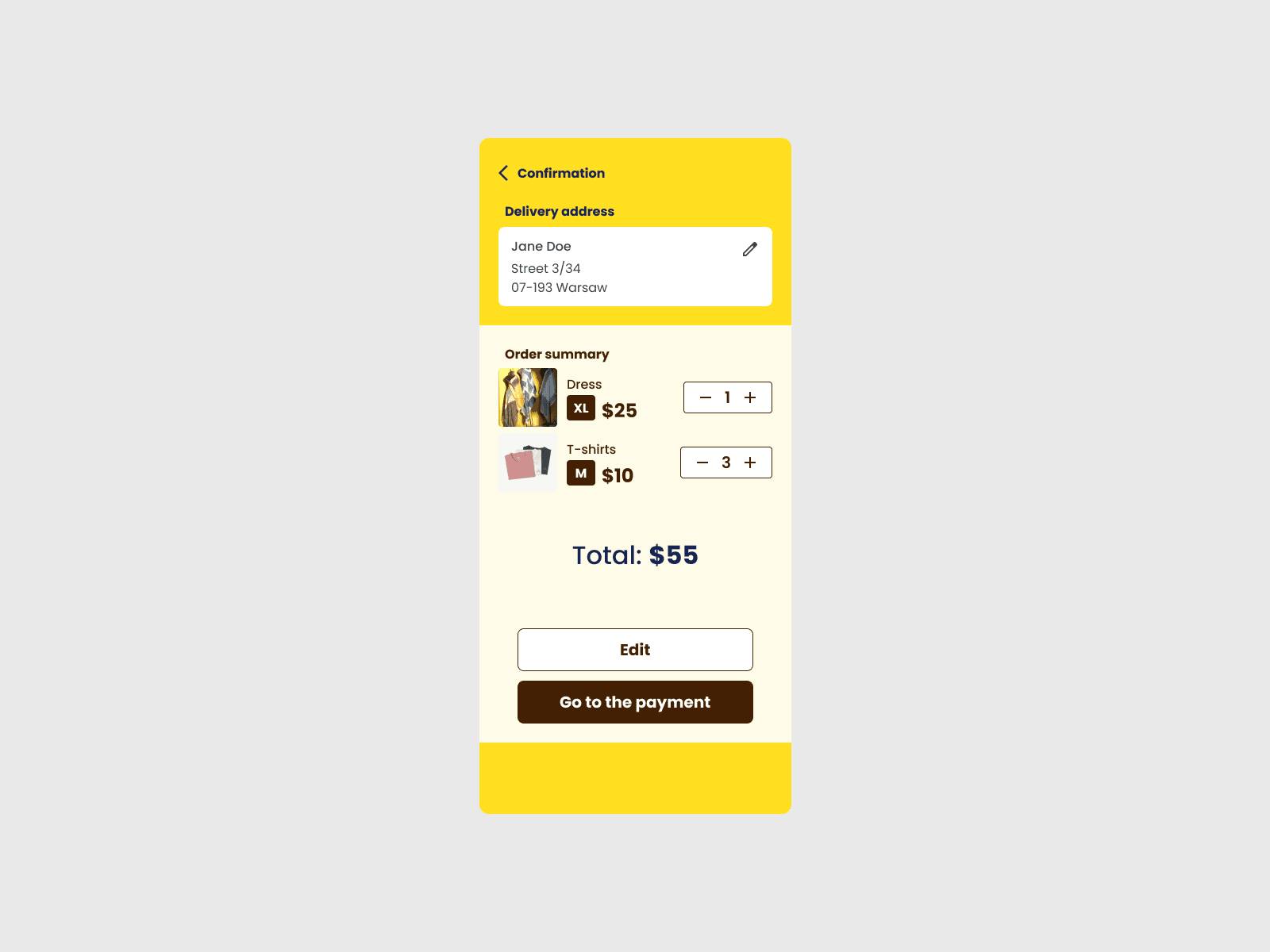 Daily UI Challenge #50