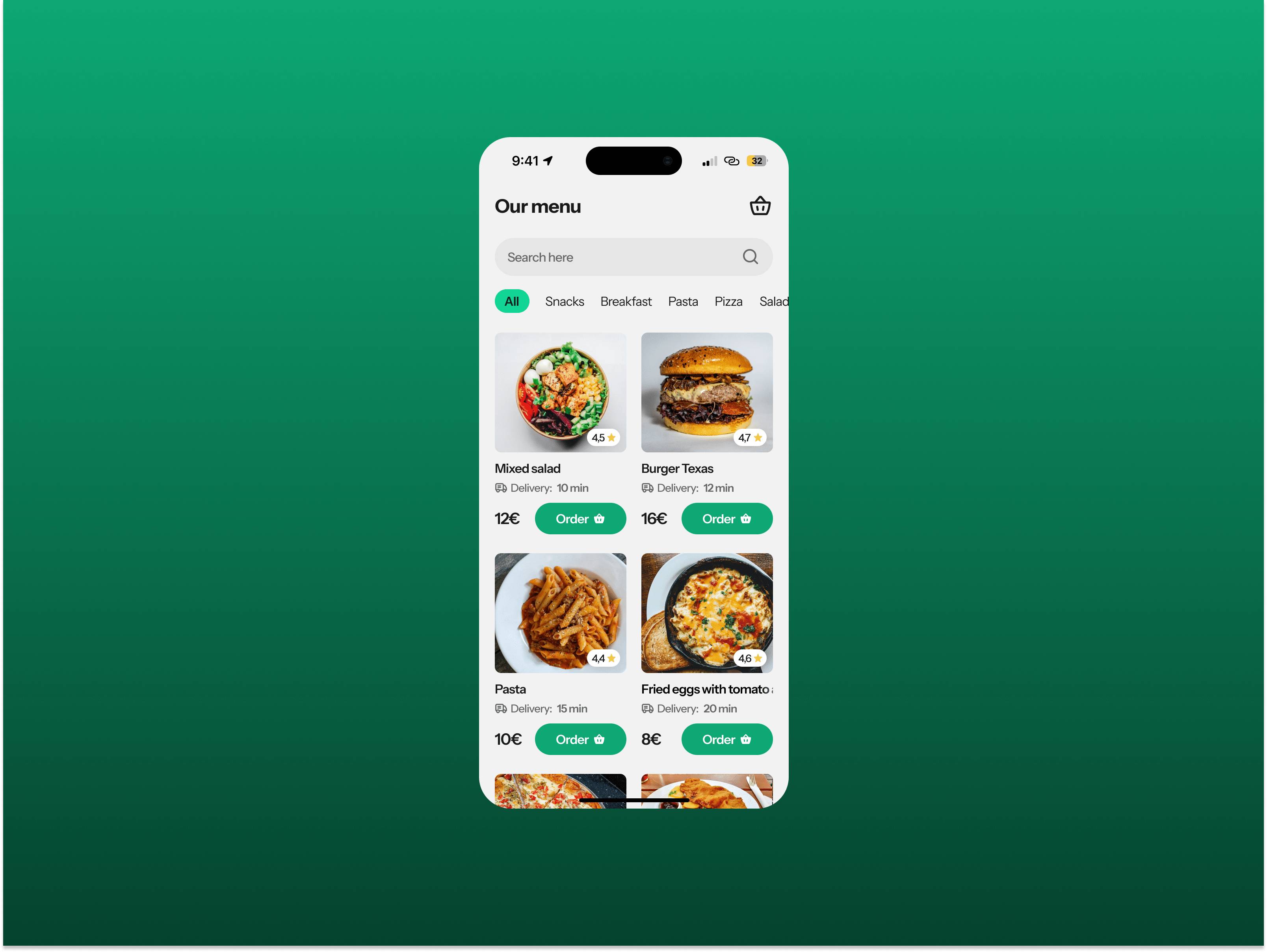 Daily UI Challenge #48