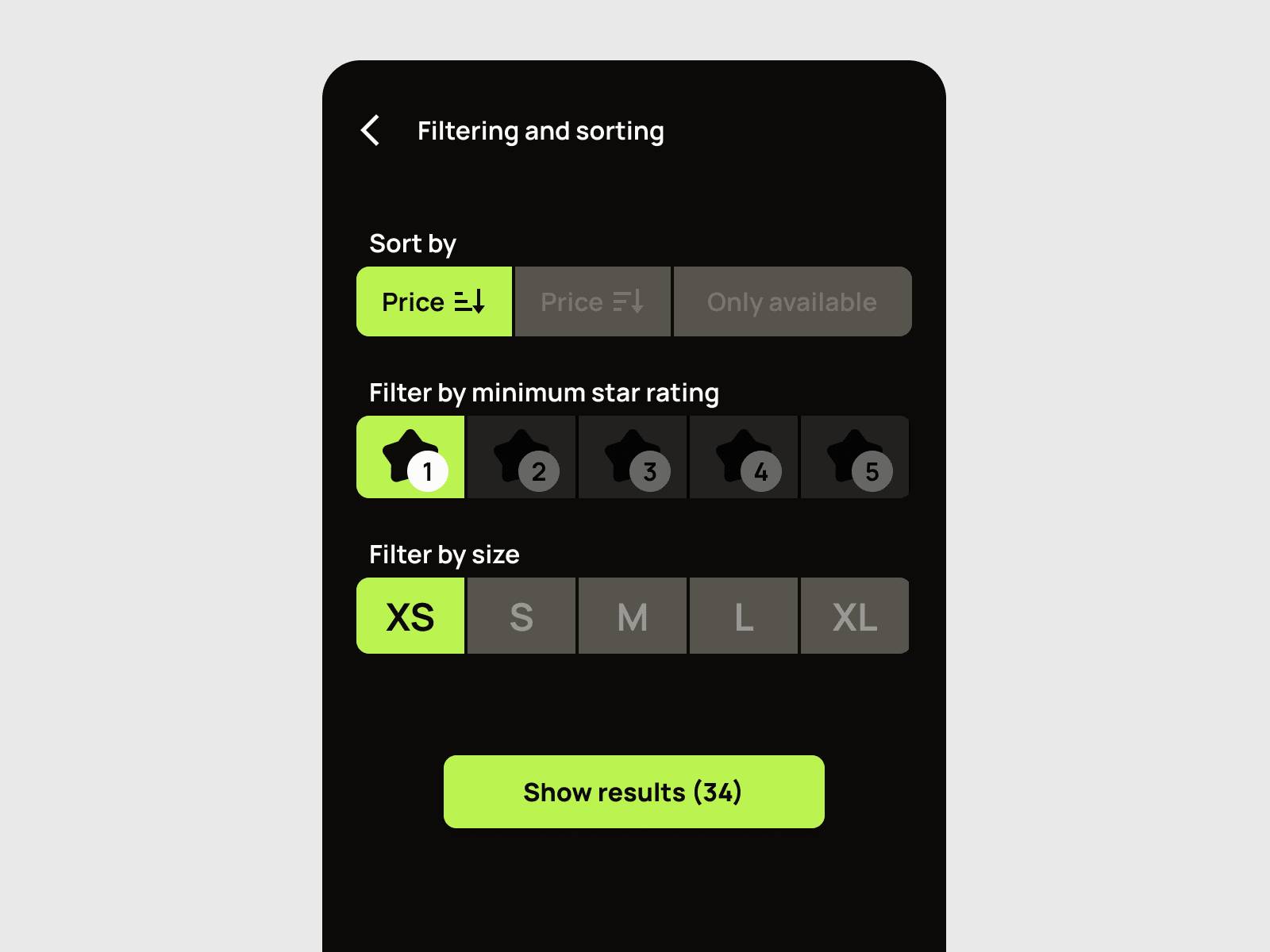 Daily UI Challenge #51
