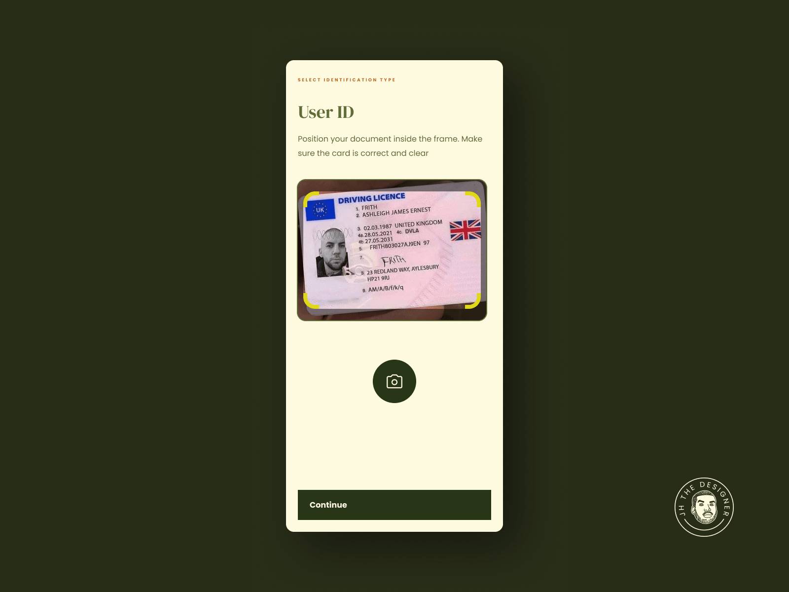 Daily UI Challenge #29