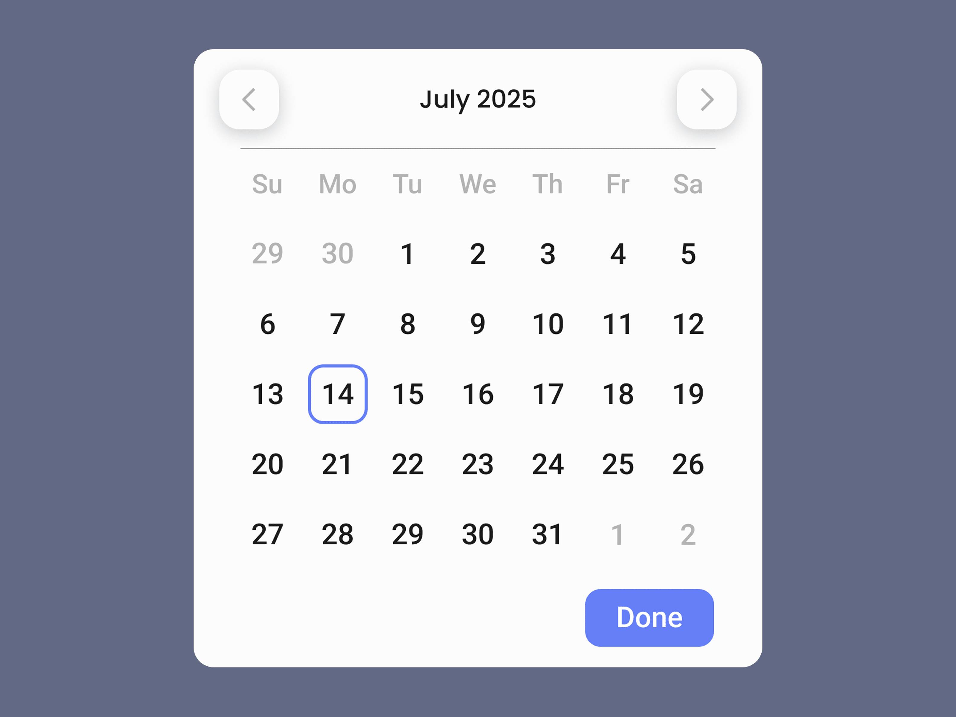 Daily UI Challenge #6