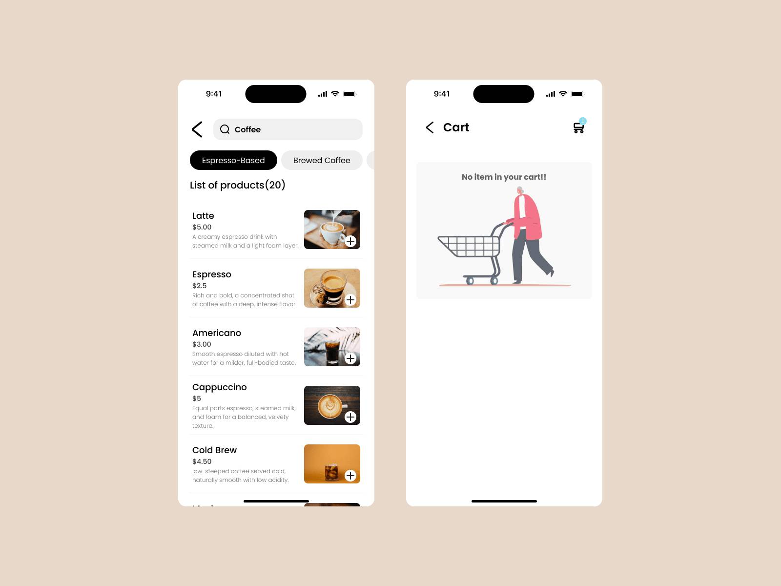 Daily UI Challenge #14