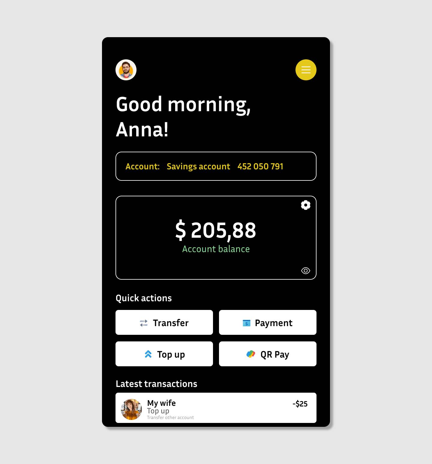 Daily UI Challenge #56