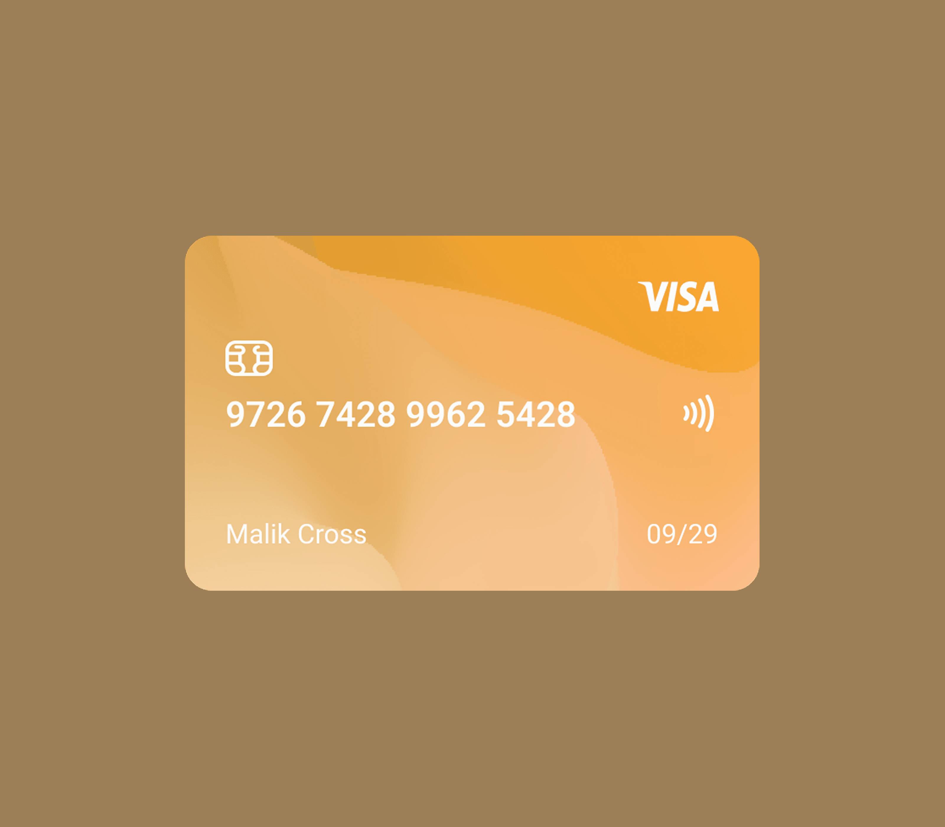 Daily UI Challenge #7