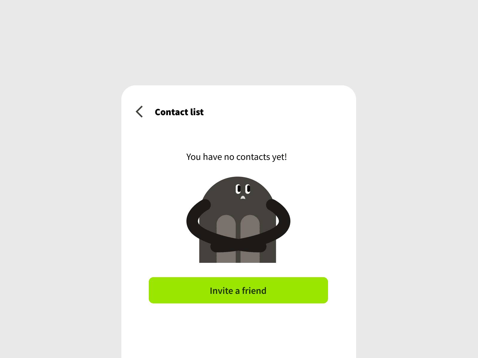 Daily UI Challenge #52