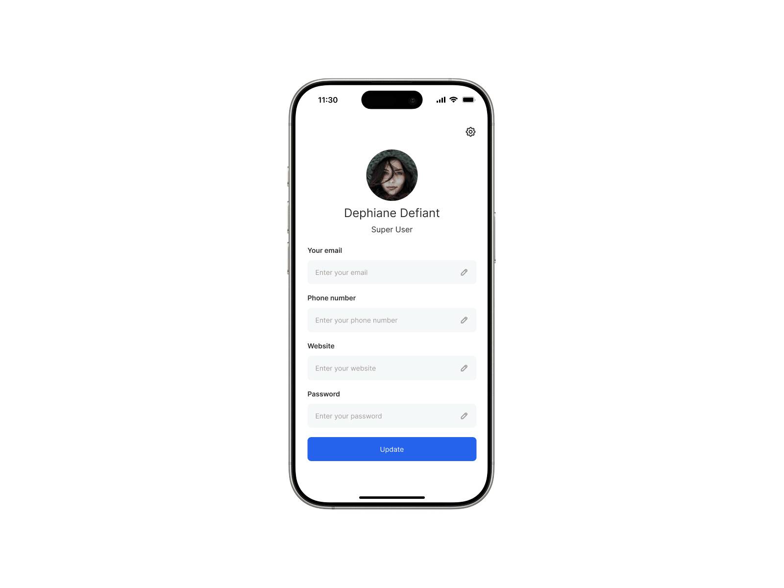Daily UI Challenge #10