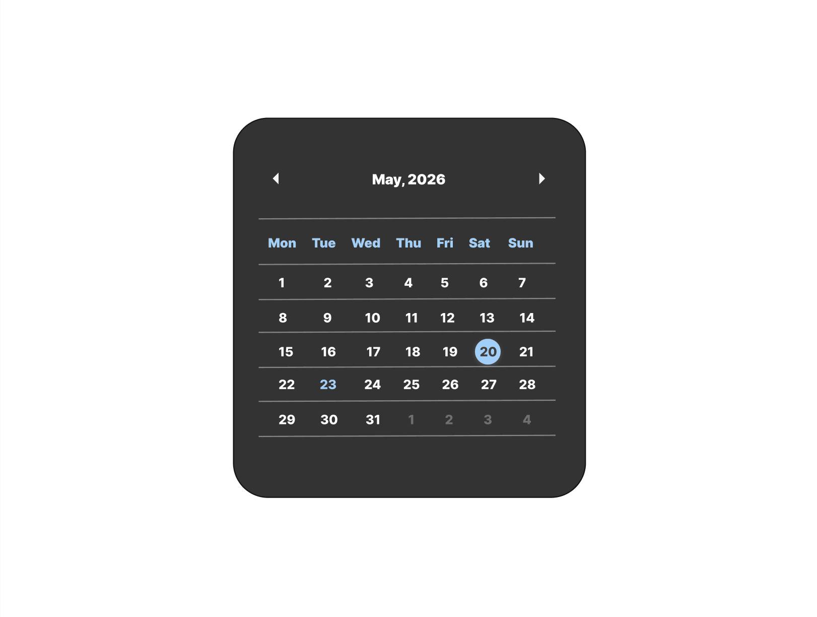 Daily UI Challenge #6