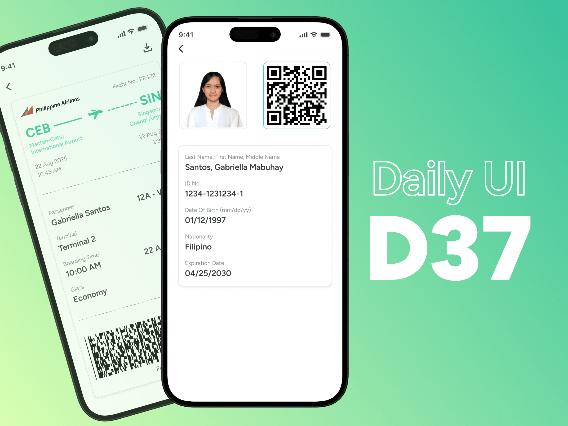 Daily UI Challenge #37