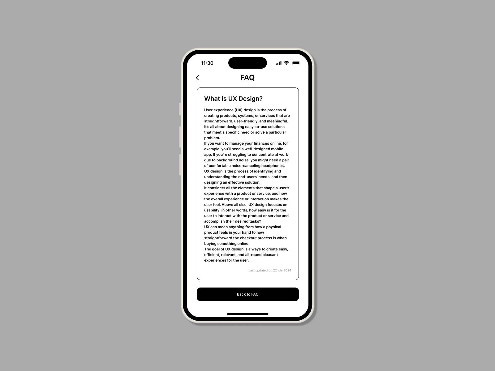 Daily UI Challenge #26
