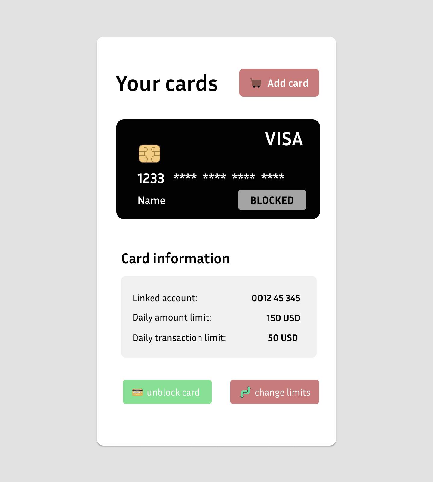 Daily UI Challenge #57