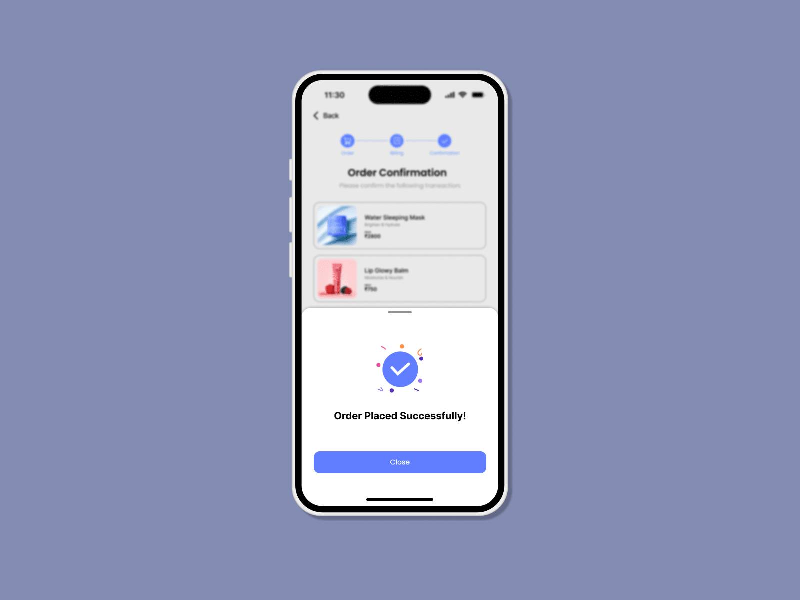 Daily UI Challenge #27