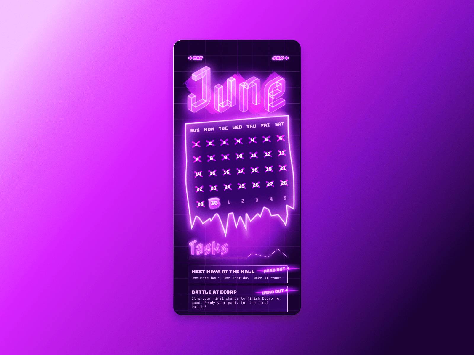 Daily UI Challenge #6
