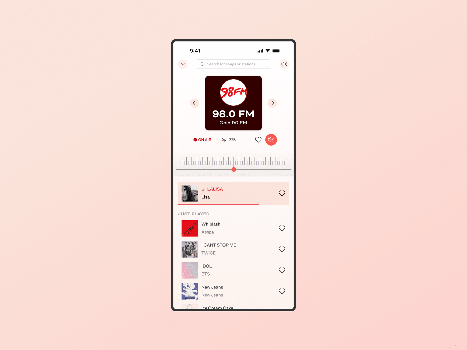 Daily UI Challenge #68