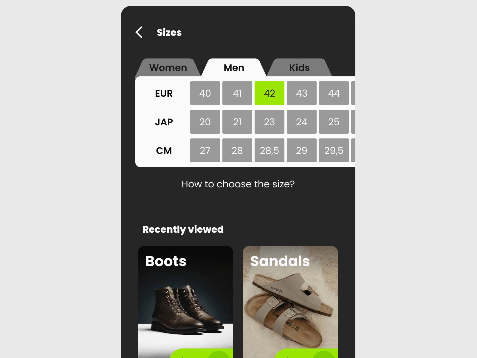 Daily UI Challenge #53