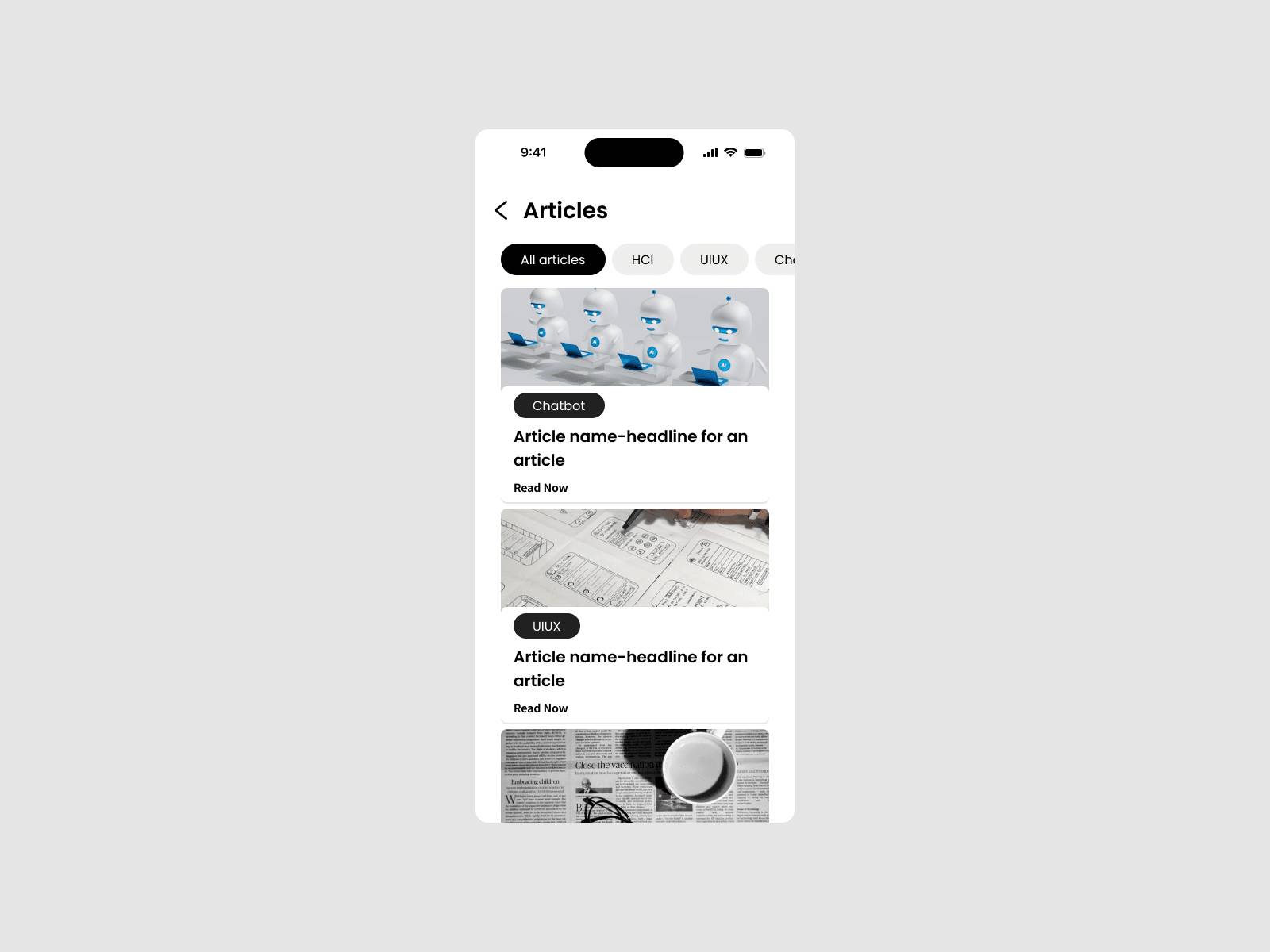 Daily UI Challenge #16
