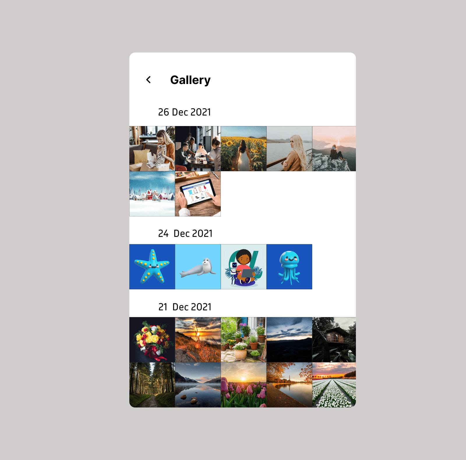 Daily UI Challenge #58