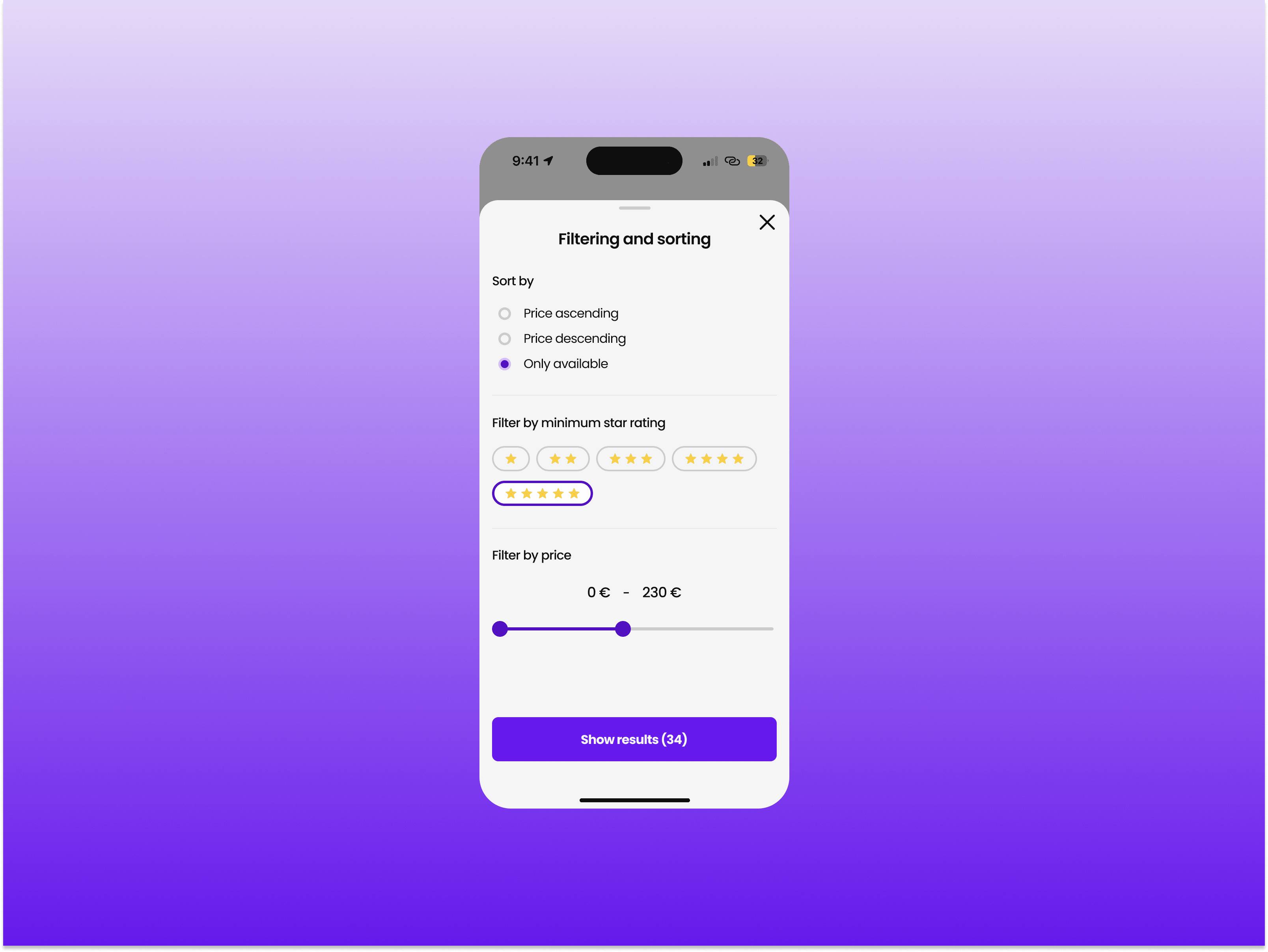 Daily UI Challenge #51