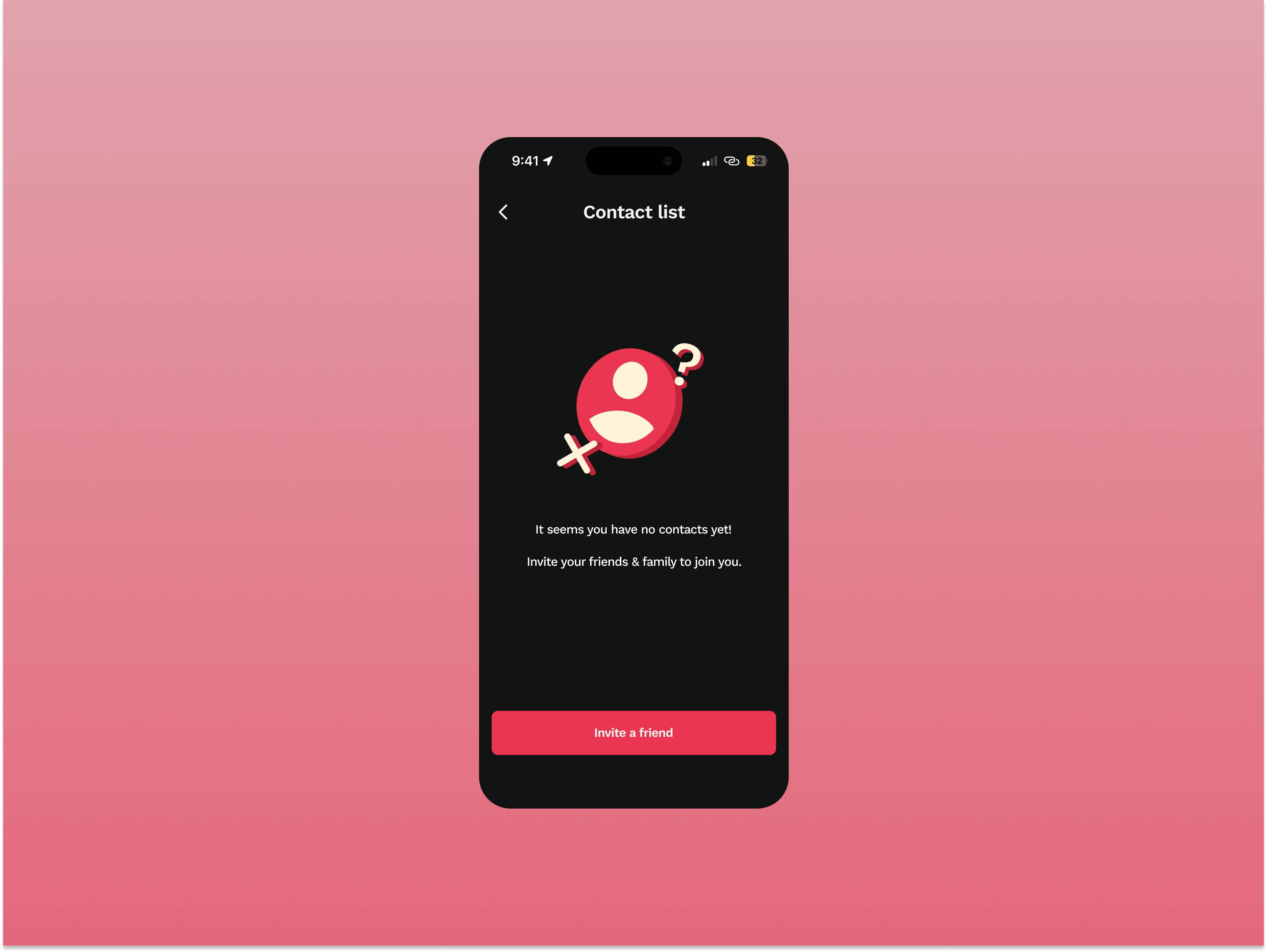 Daily UI Challenge #52