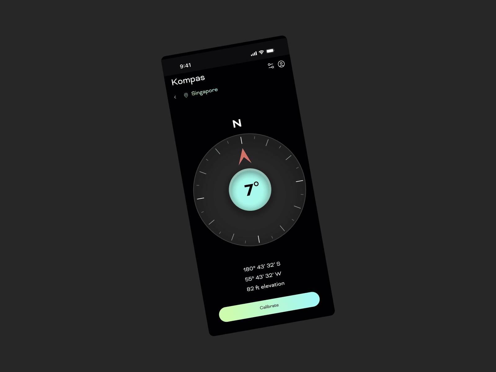 Daily UI Challenge #69