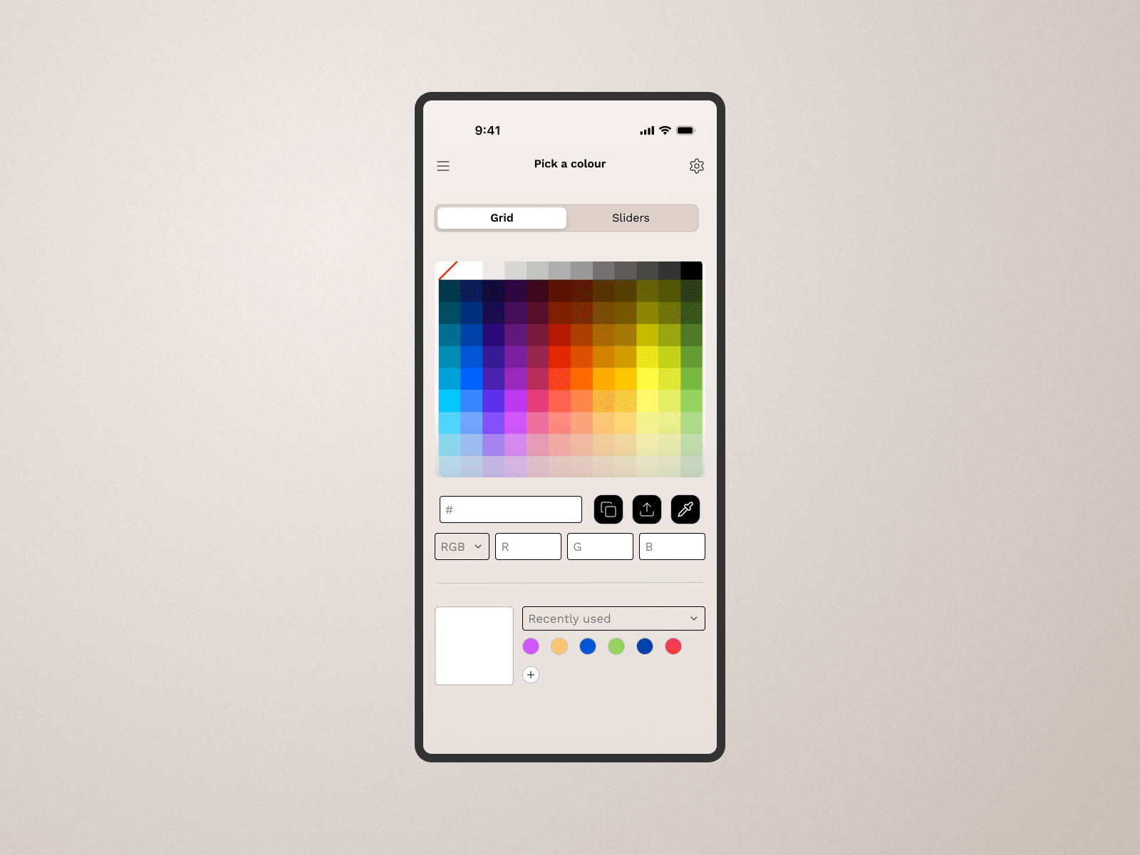 Daily UI Challenge #70
