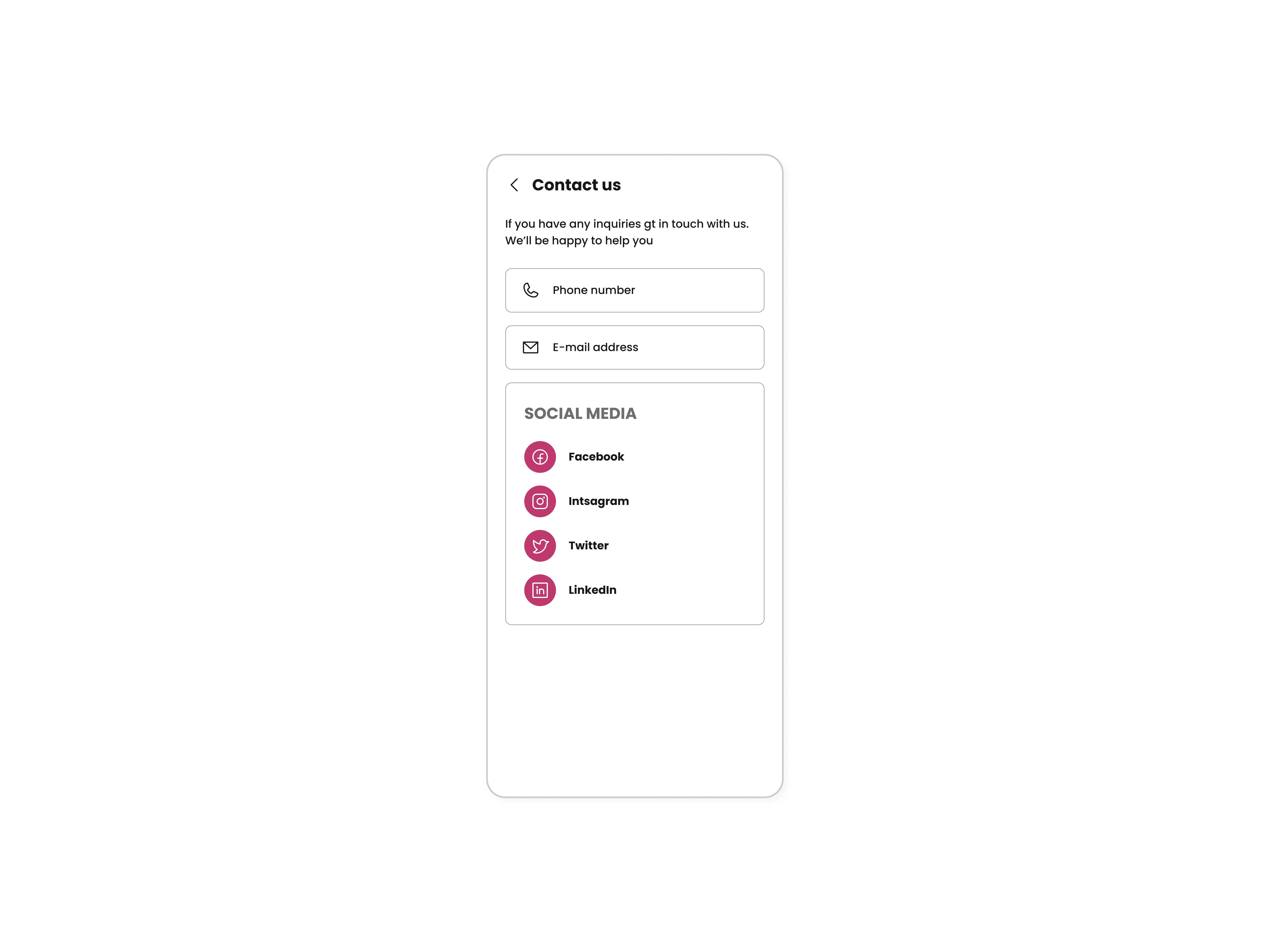 Daily UI Challenge #30