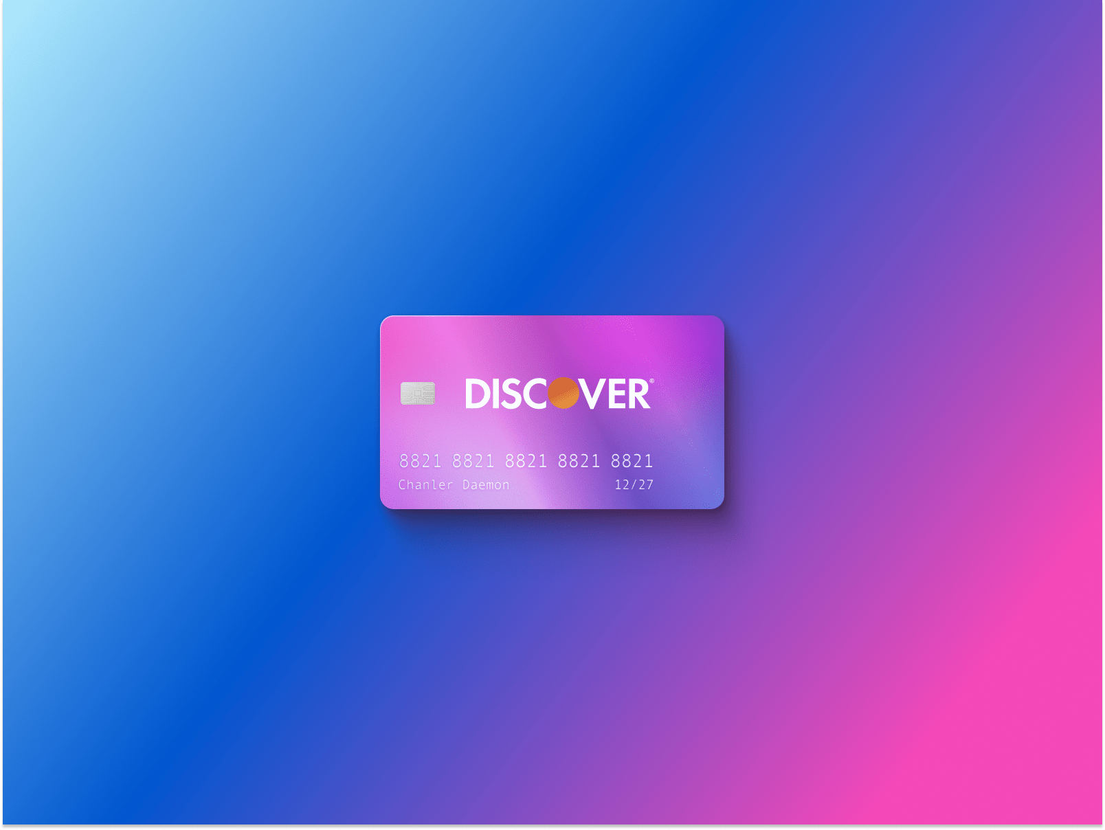 Daily UI Challenge #7