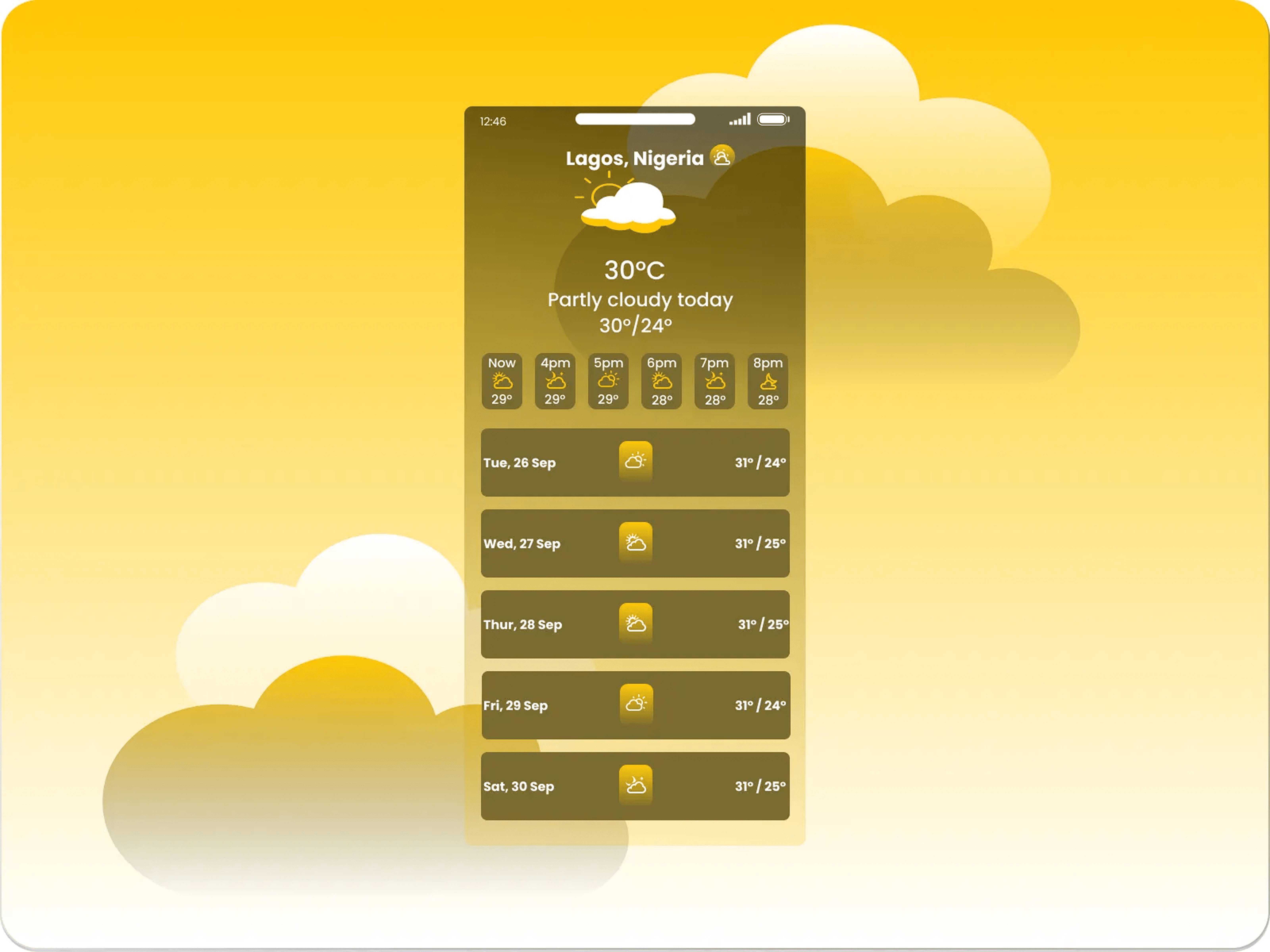 Daily UI Challenge #24