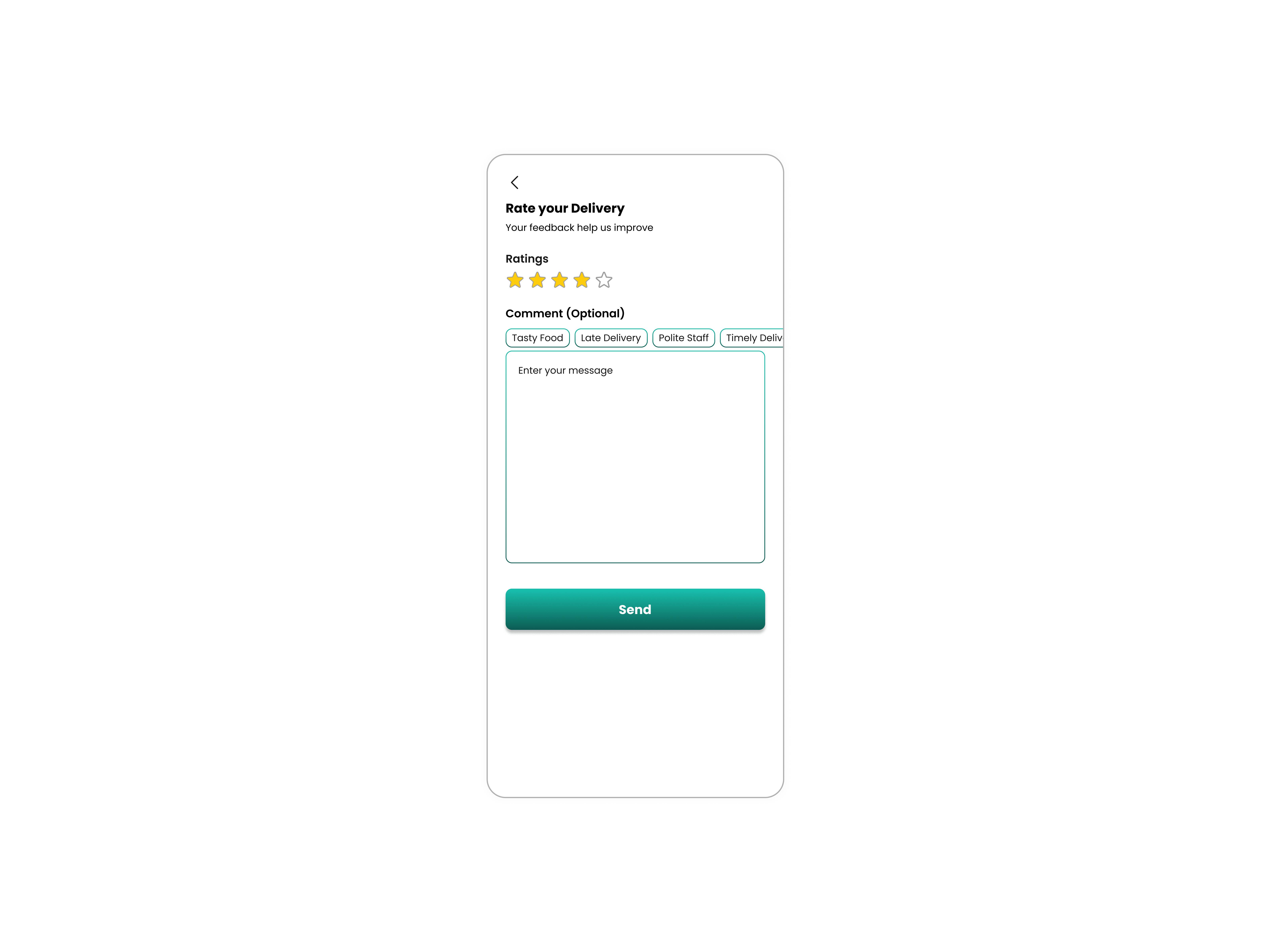 Daily UI Challenge #31