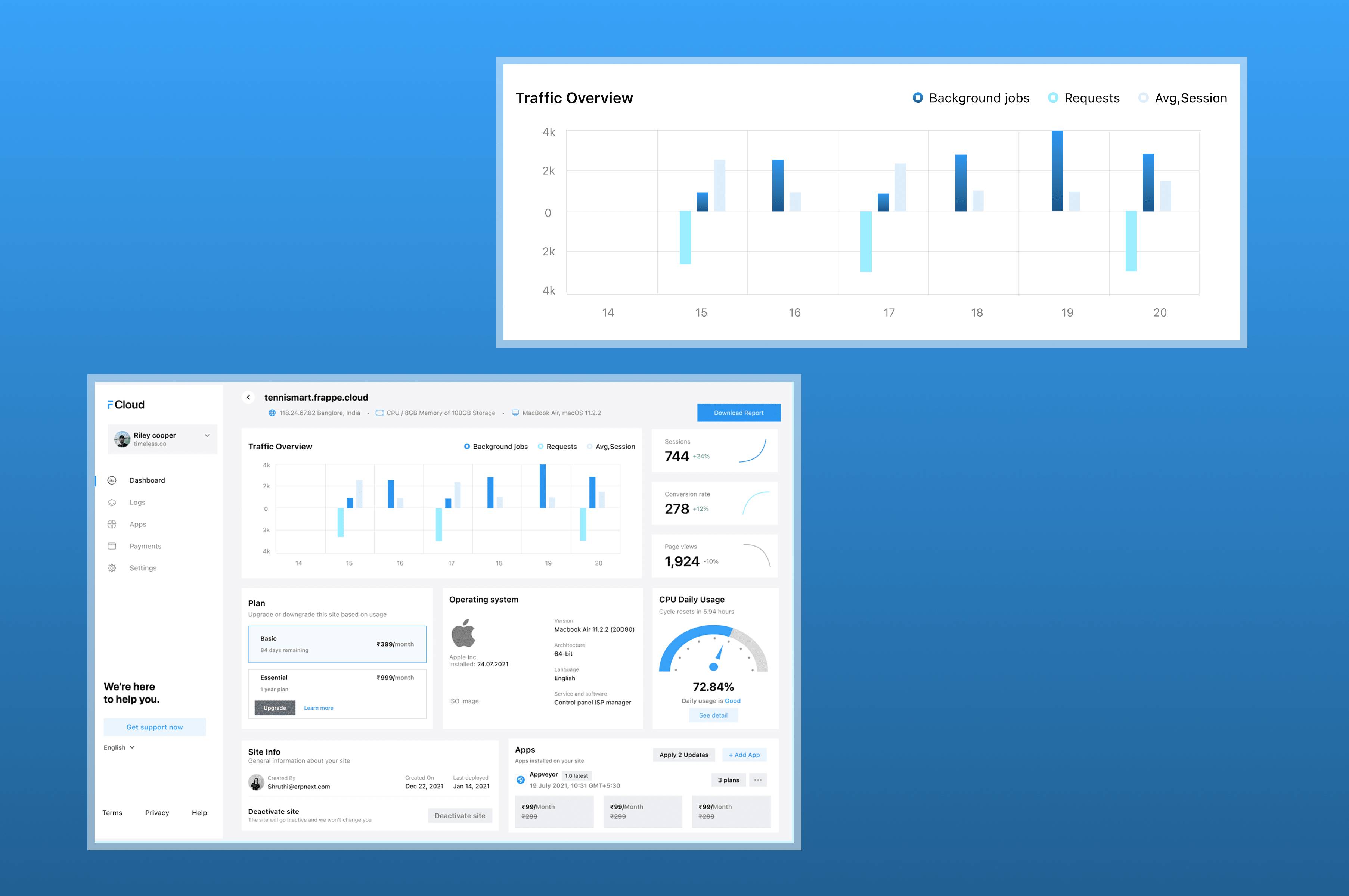 Daily UI Challenge #18