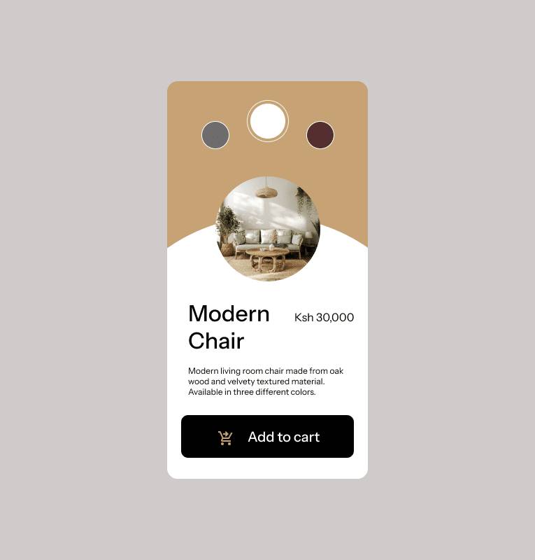 Daily UI Challenge #60