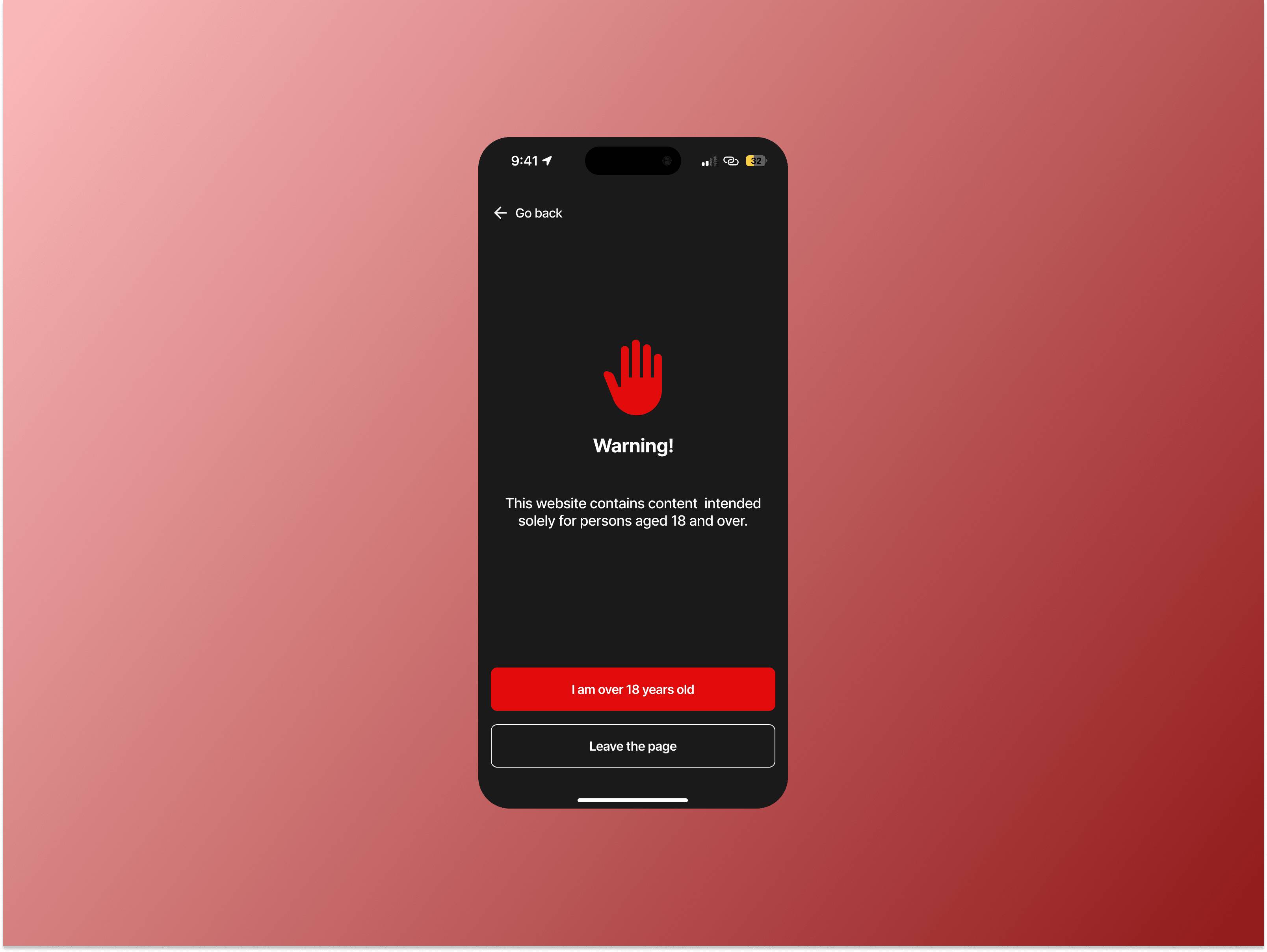 Daily UI Challenge #54