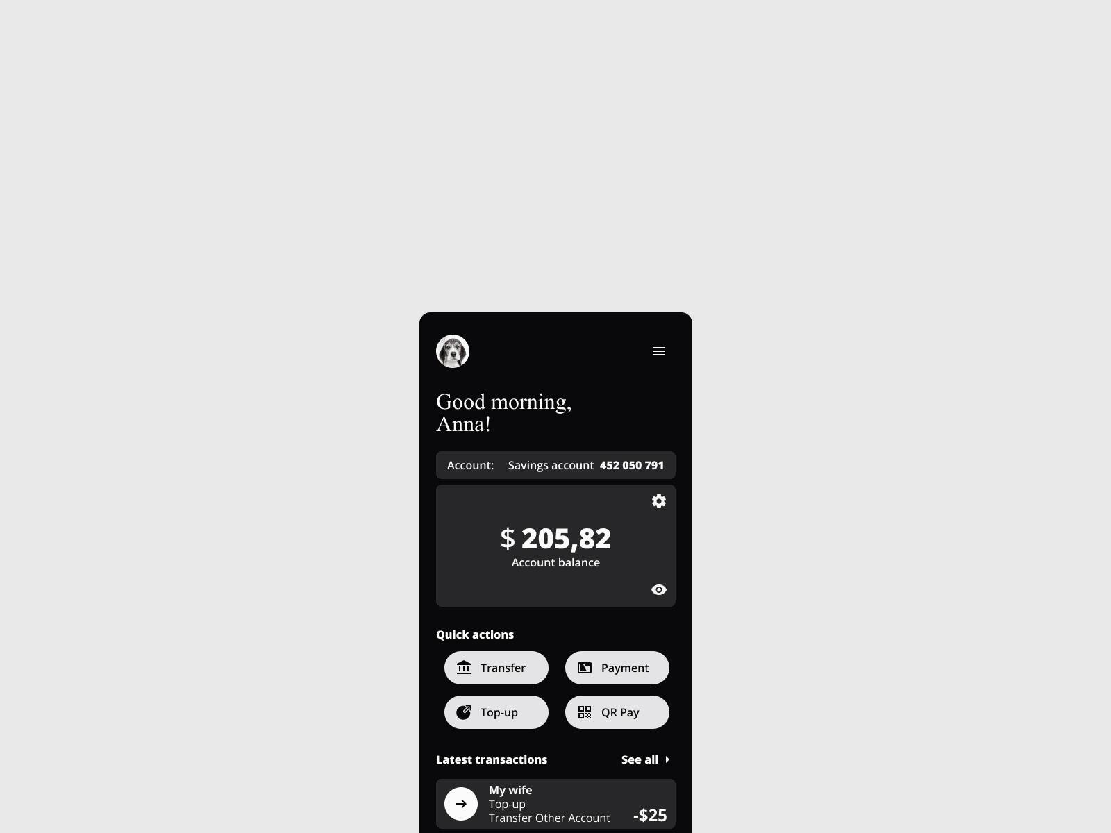 Daily UI Challenge #56