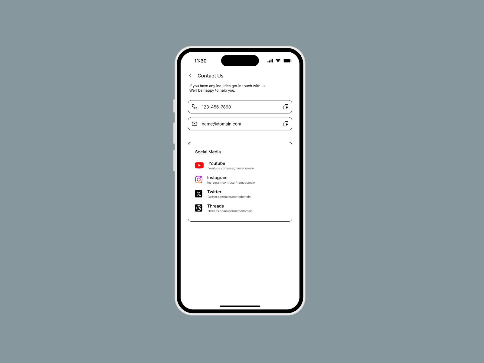 Daily UI Challenge #30