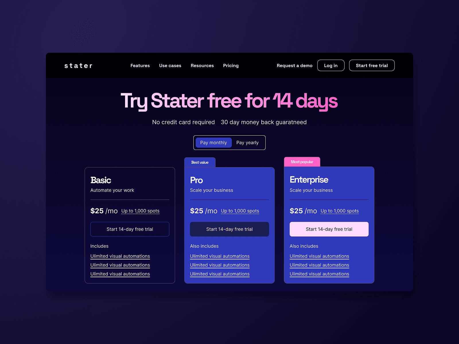 Landing Page #2