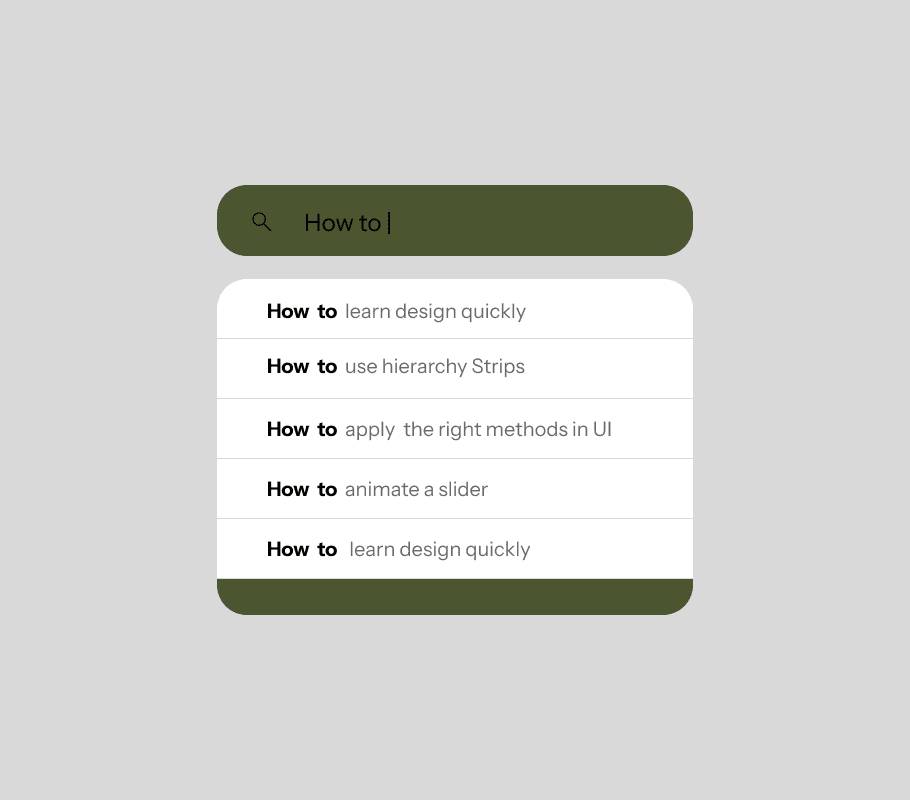 Daily UI Challenge #61