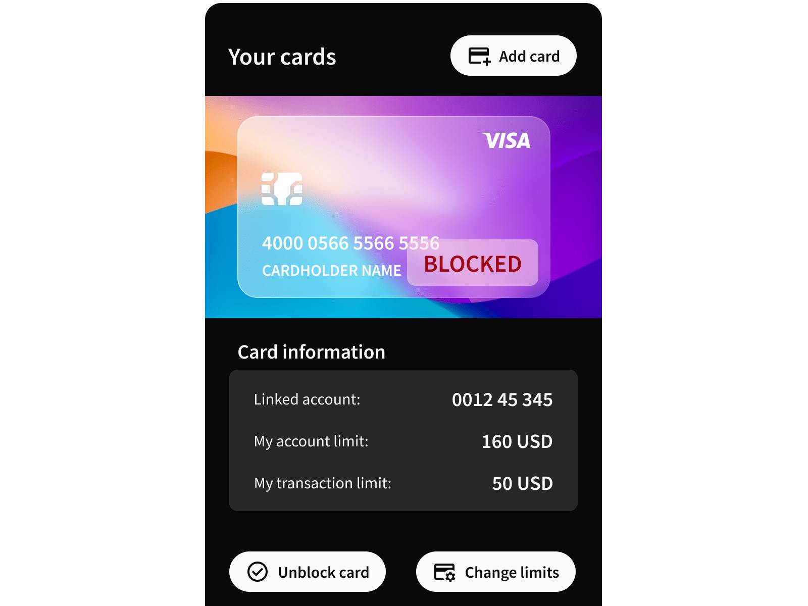 Daily UI Challenge #57