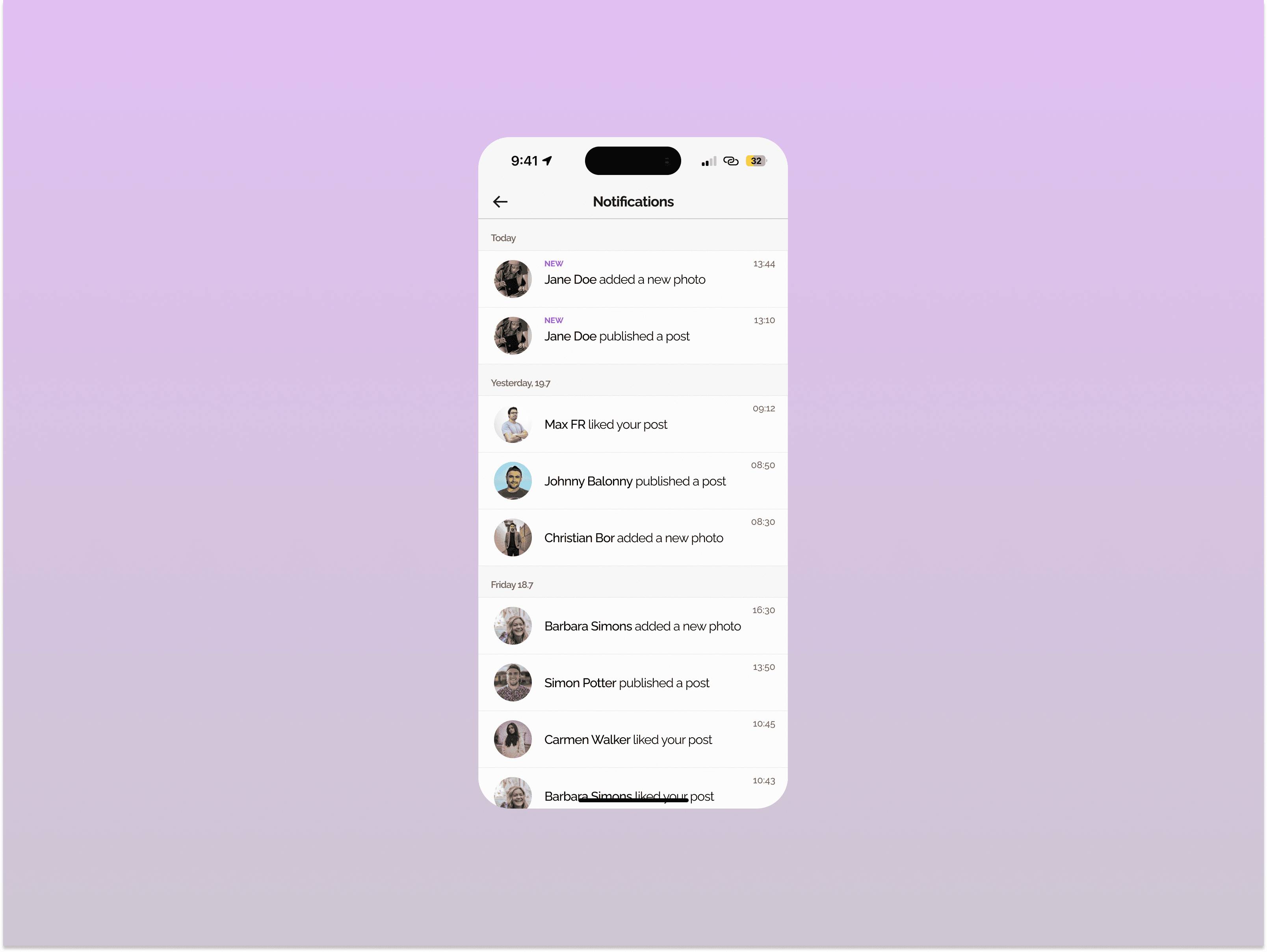 Daily UI Challenge #55