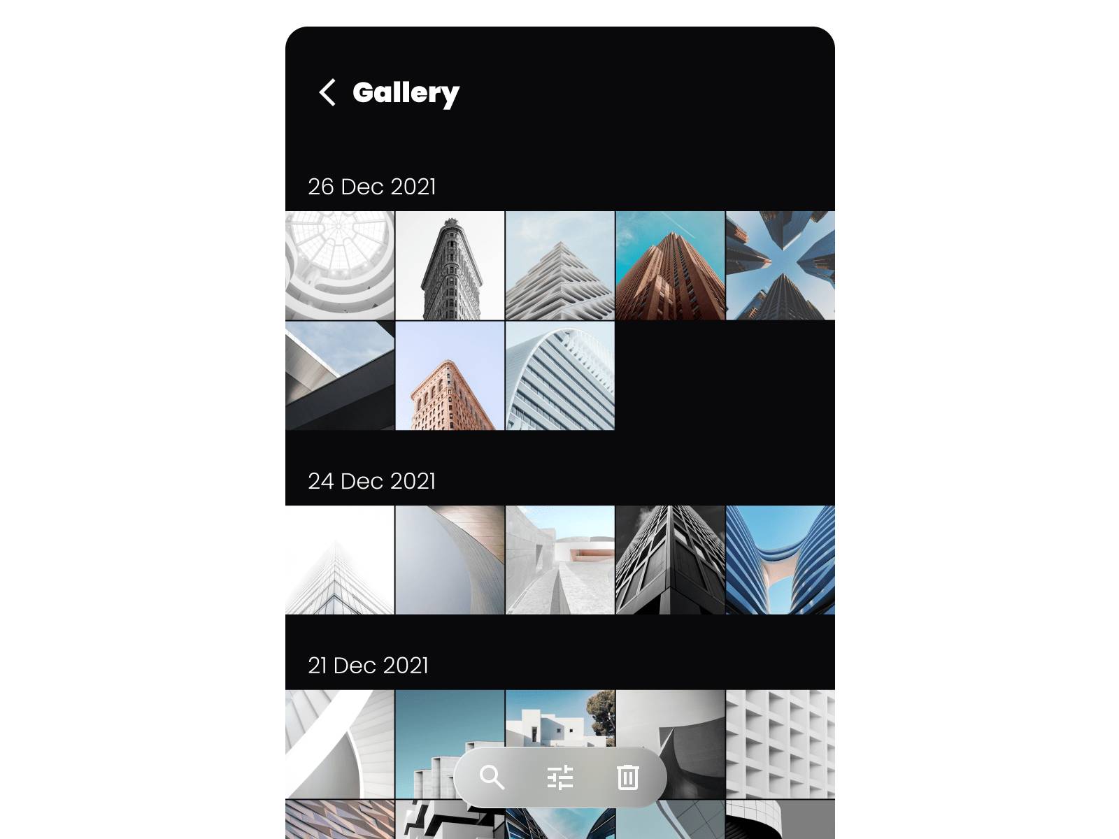 Daily UI Challenge #58