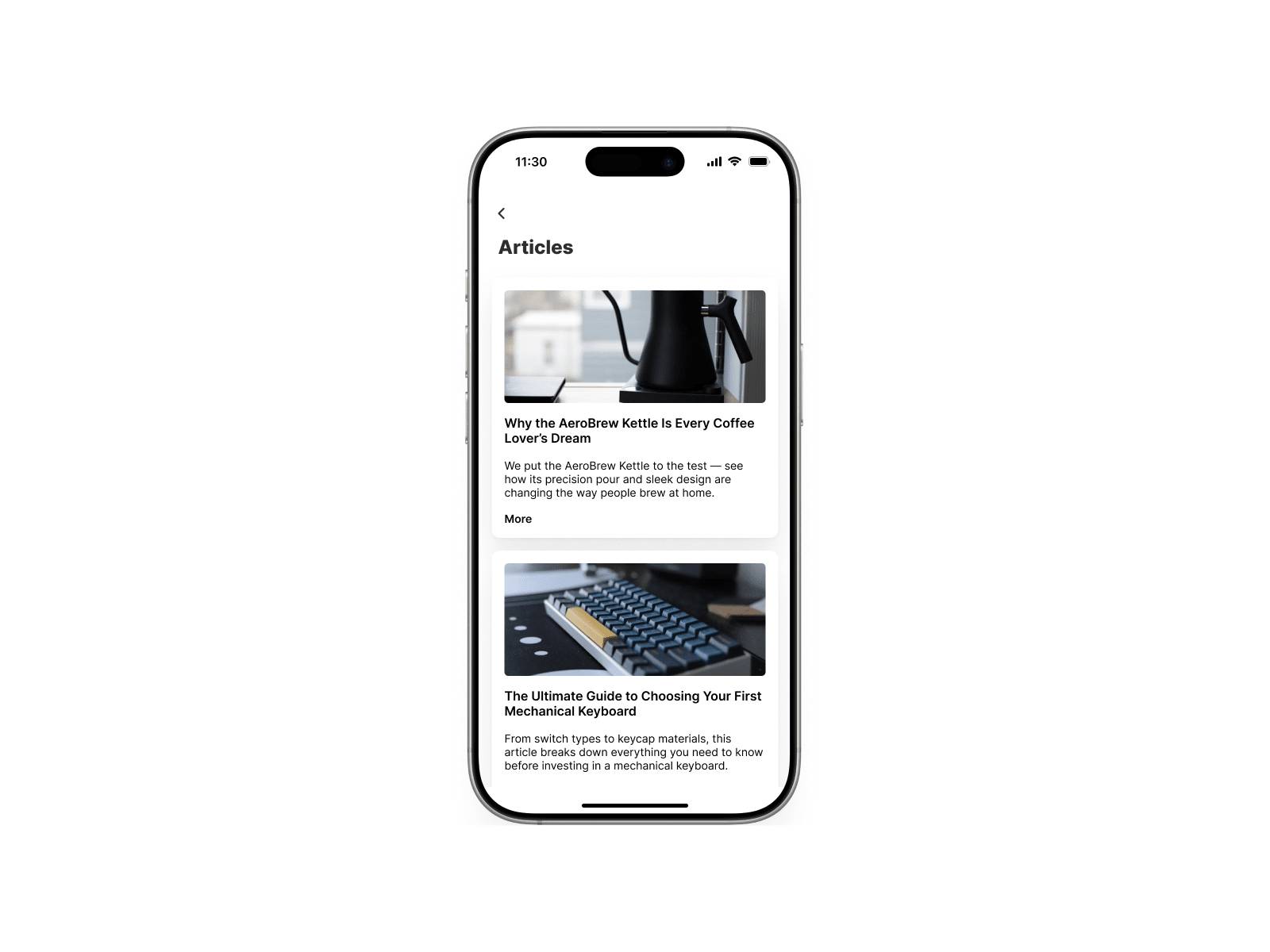 Daily UI Challenge #16