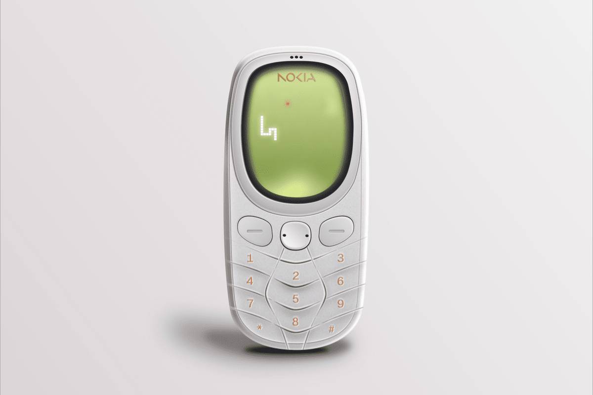 29: Nokia 3310